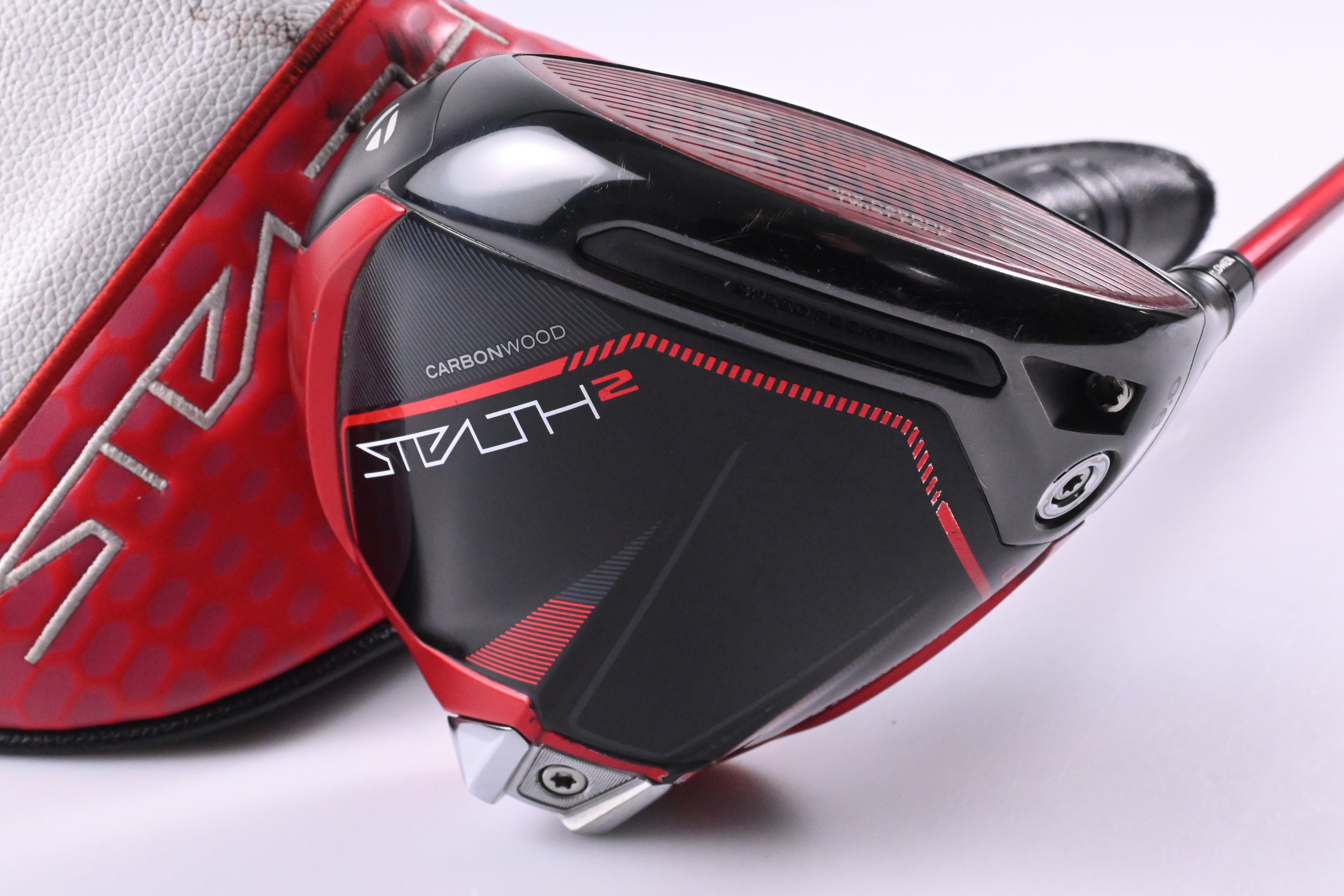 Taylormade Stealth 2 HD Driver / 9 Degree / Regular Flex Speeder NX Red 50 Shaft
