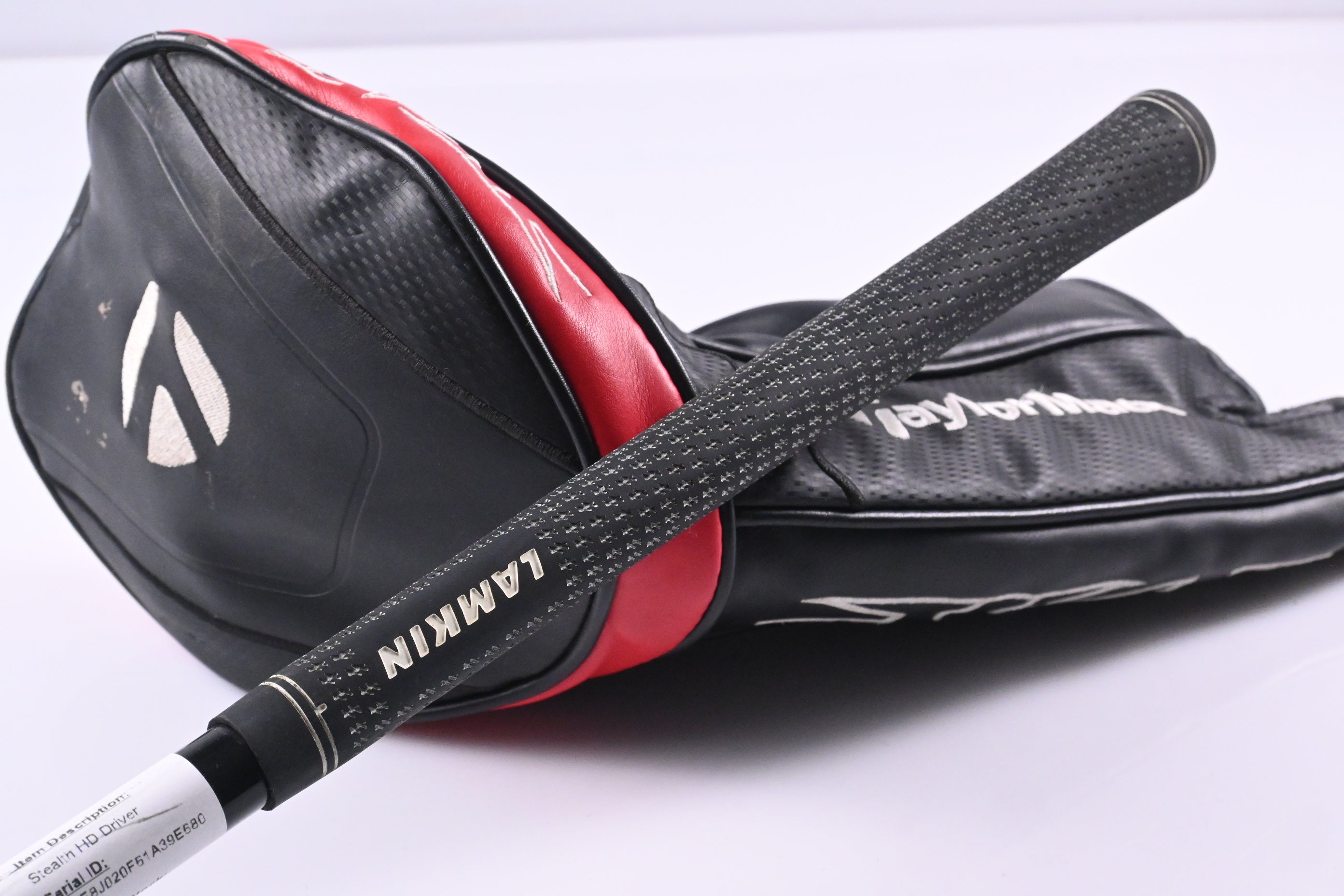 Taylormade Stealth HD Driver / 10.5 Degree / Stiff Flex HZRDUS Smoke RDX 60 Shaft