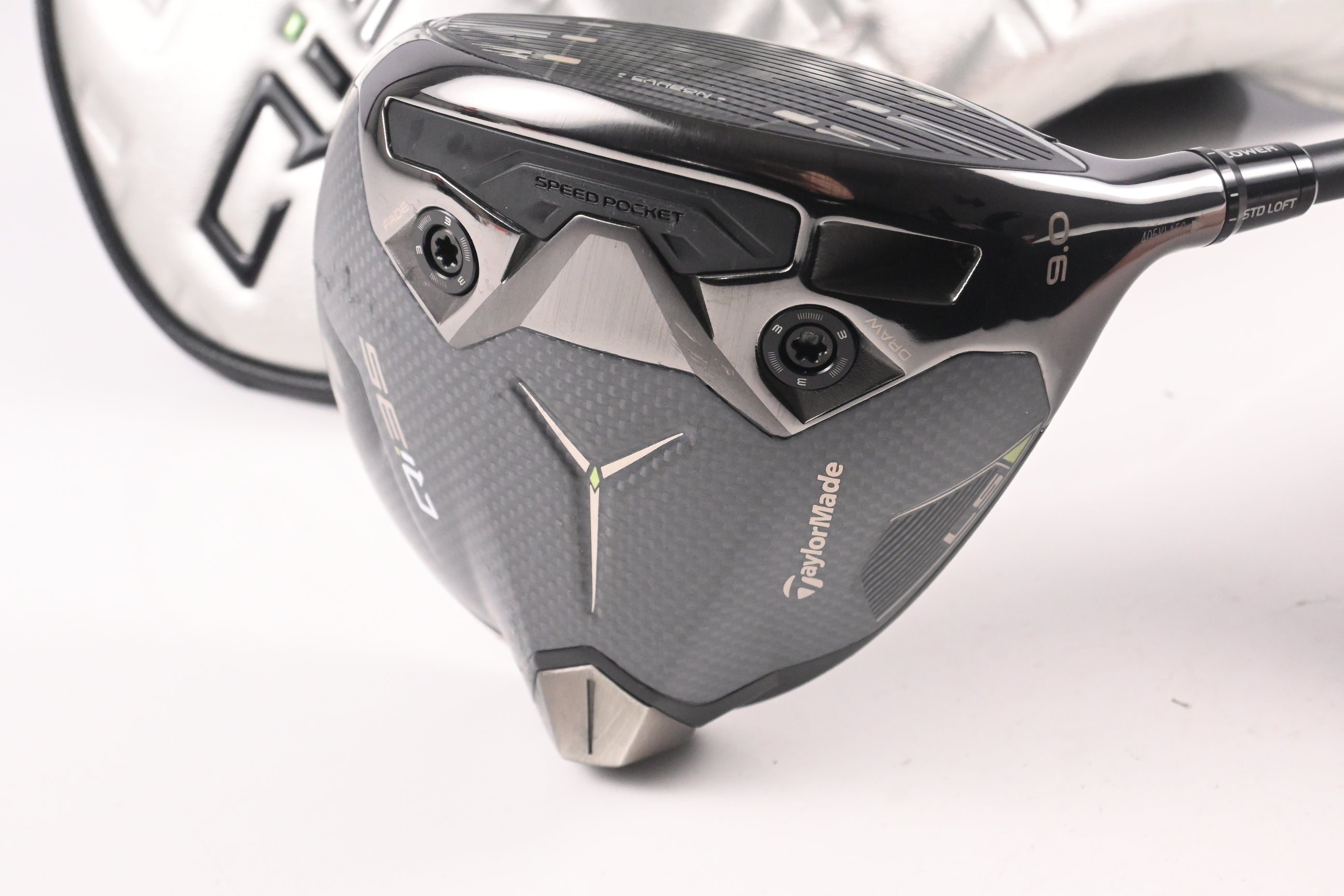 Taylormade Qi35 LS Driver / 9 Degree / Stiff Flex Fujikura Ventus Blue '25 5