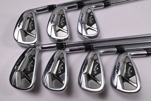 Callaway Apex 21 Irons / 4-PW / Stiff Flex Project X IO 110 Shafts