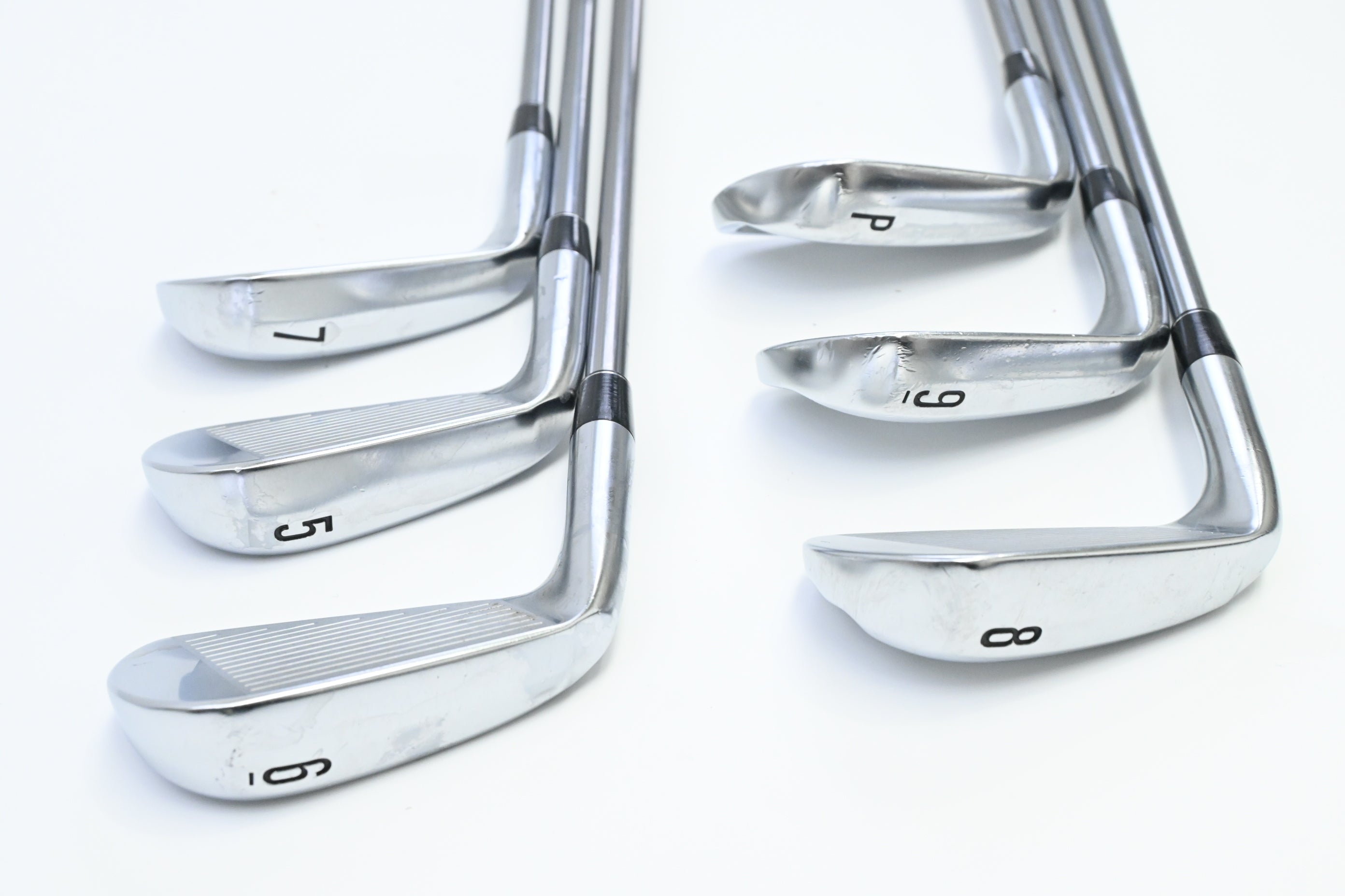 Srixon ZX5 Irons / 5-PW / Stiff Flex Accra TZ 105i Shaft