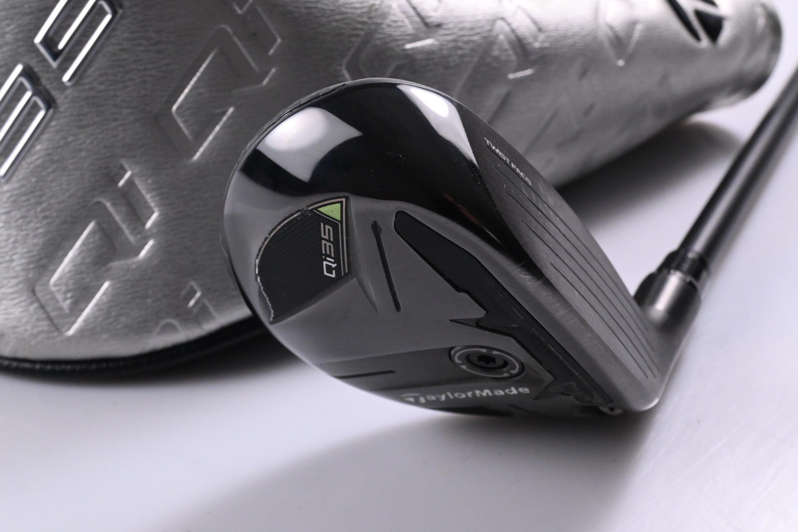 Taylormade Qi35 #3 Hybrid / 19 Degree / Stiff Flex Ventus Blue 7 Shaft
