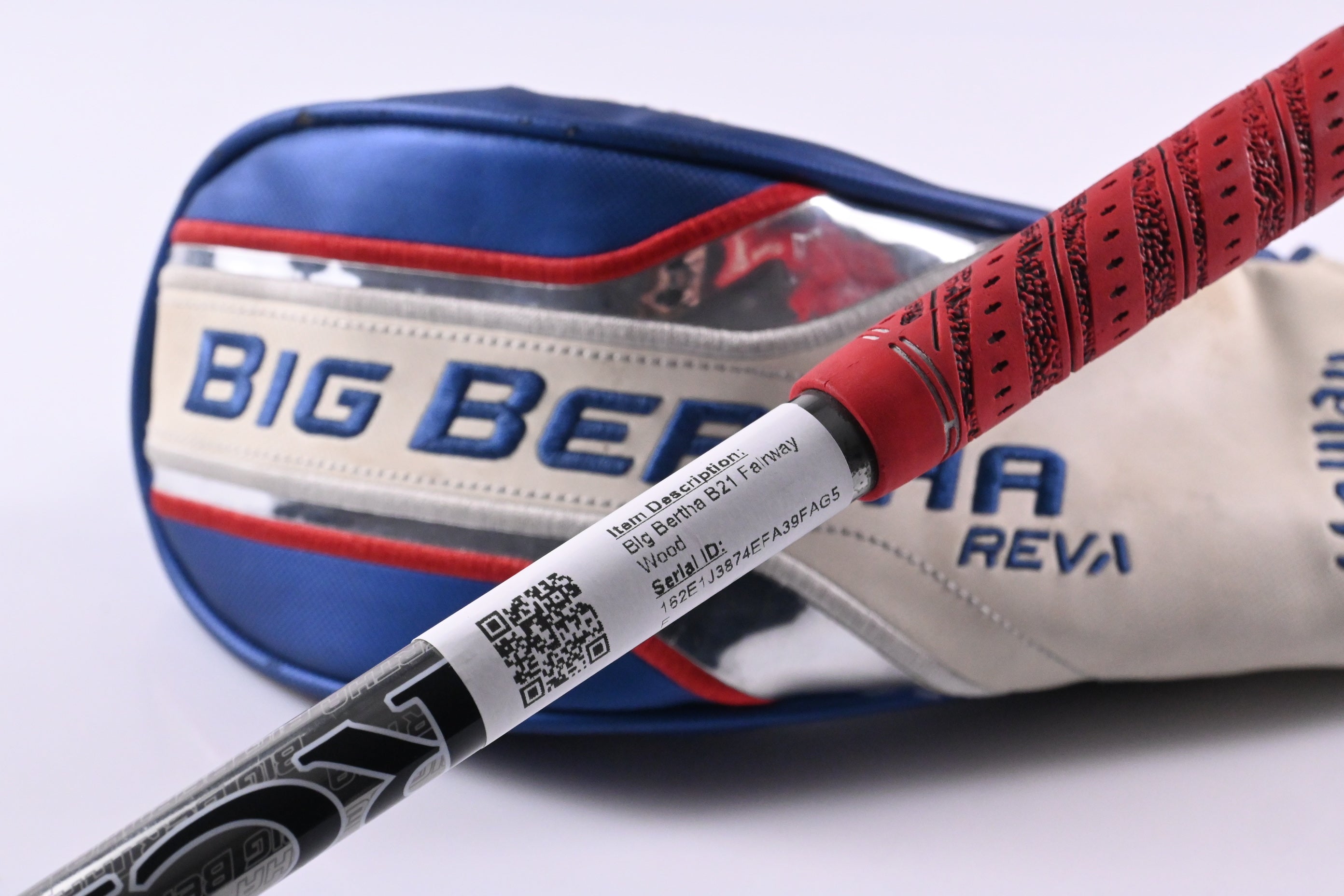 Left Hand Callaway Big Bertha B21 #3 Wood / 15 Degree / Regular Flex RCH 65