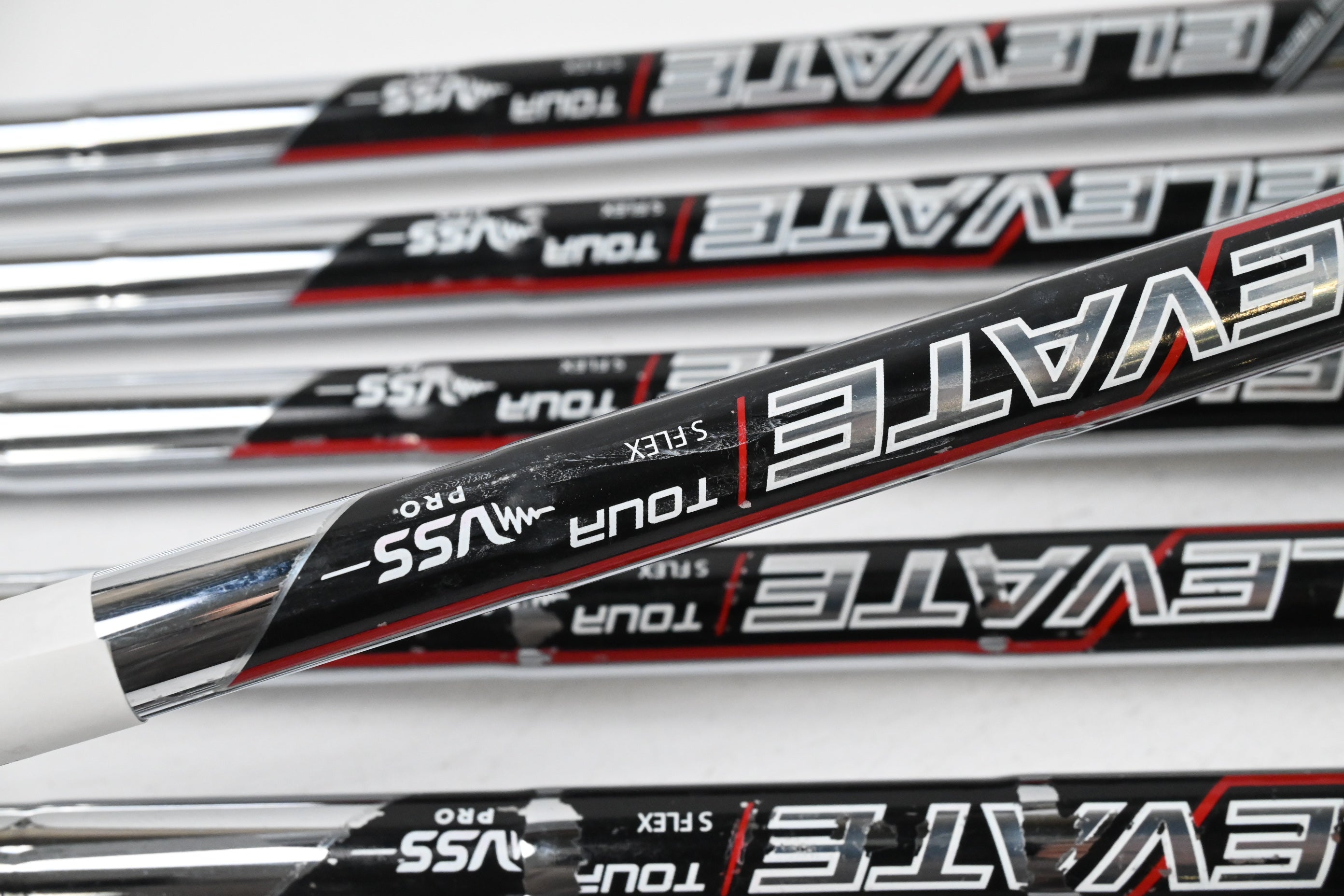 Callaway Apex 19 Irons / 4-PW / Stiff Flex Elevate Tour Shafts