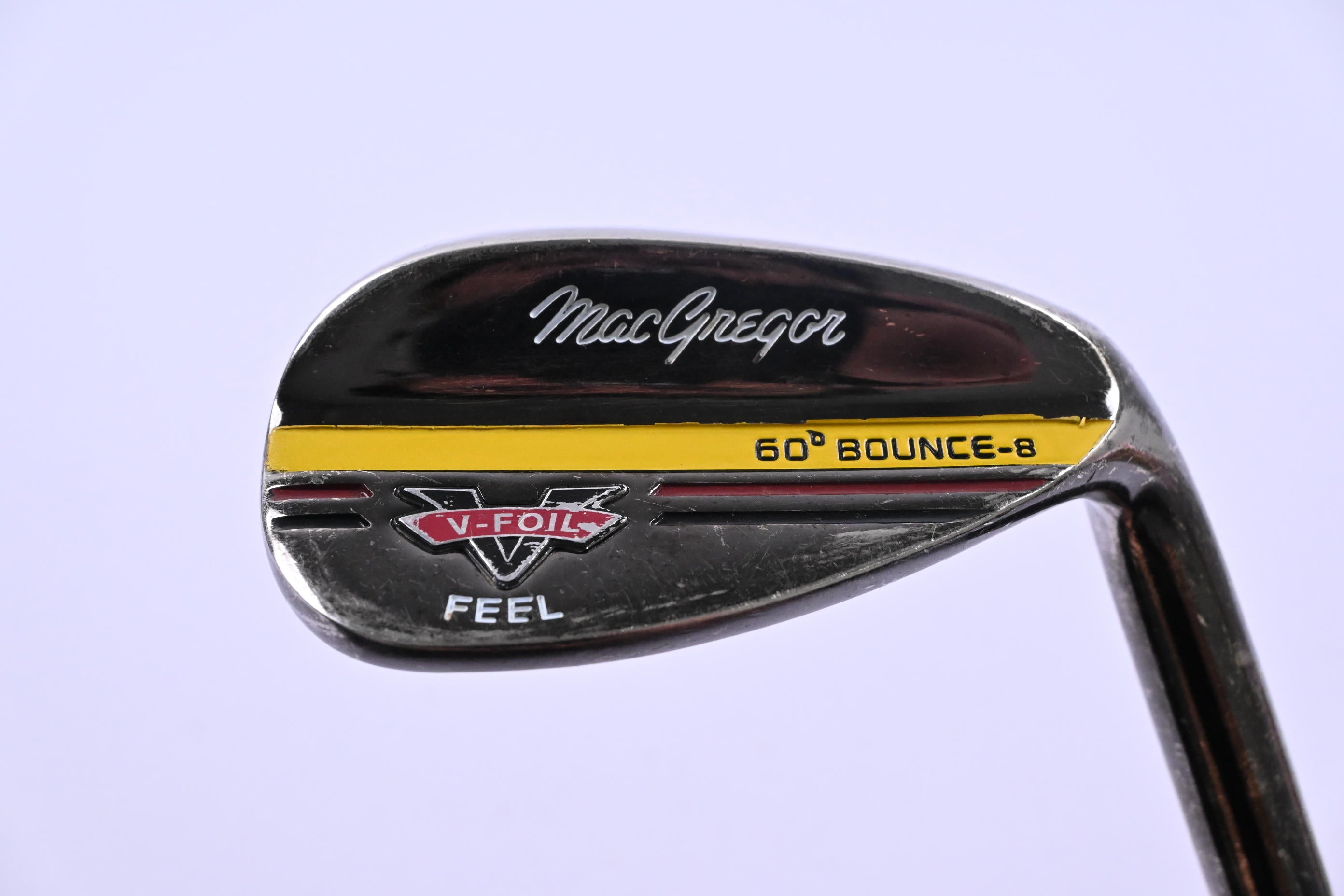 MacGregor V-Foil Lob Wedge / 60 Degree / Wedge Flex MacGregor Lightweight Shaft