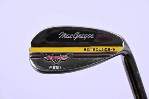 MacGregor V-Foil Lob Wedge / 60 Degree / Wedge Flex MacGregor Lightweight Shaft