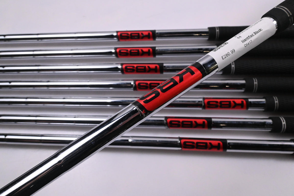 Callaway X-Forged 2013 Irons / 3-PW / X-Flex KBS Tour Shafts