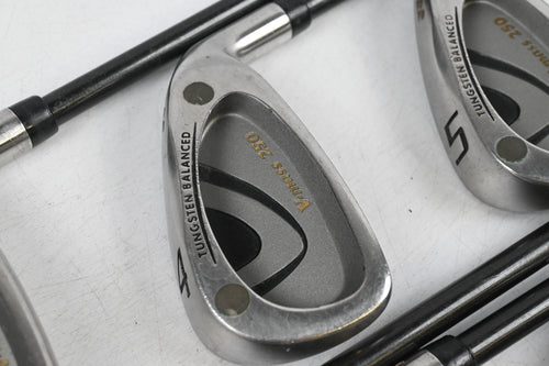 Yonex V-Mass 250 Irons / 3-8i / Regular Flex Yonex HGS 3000 Shafts