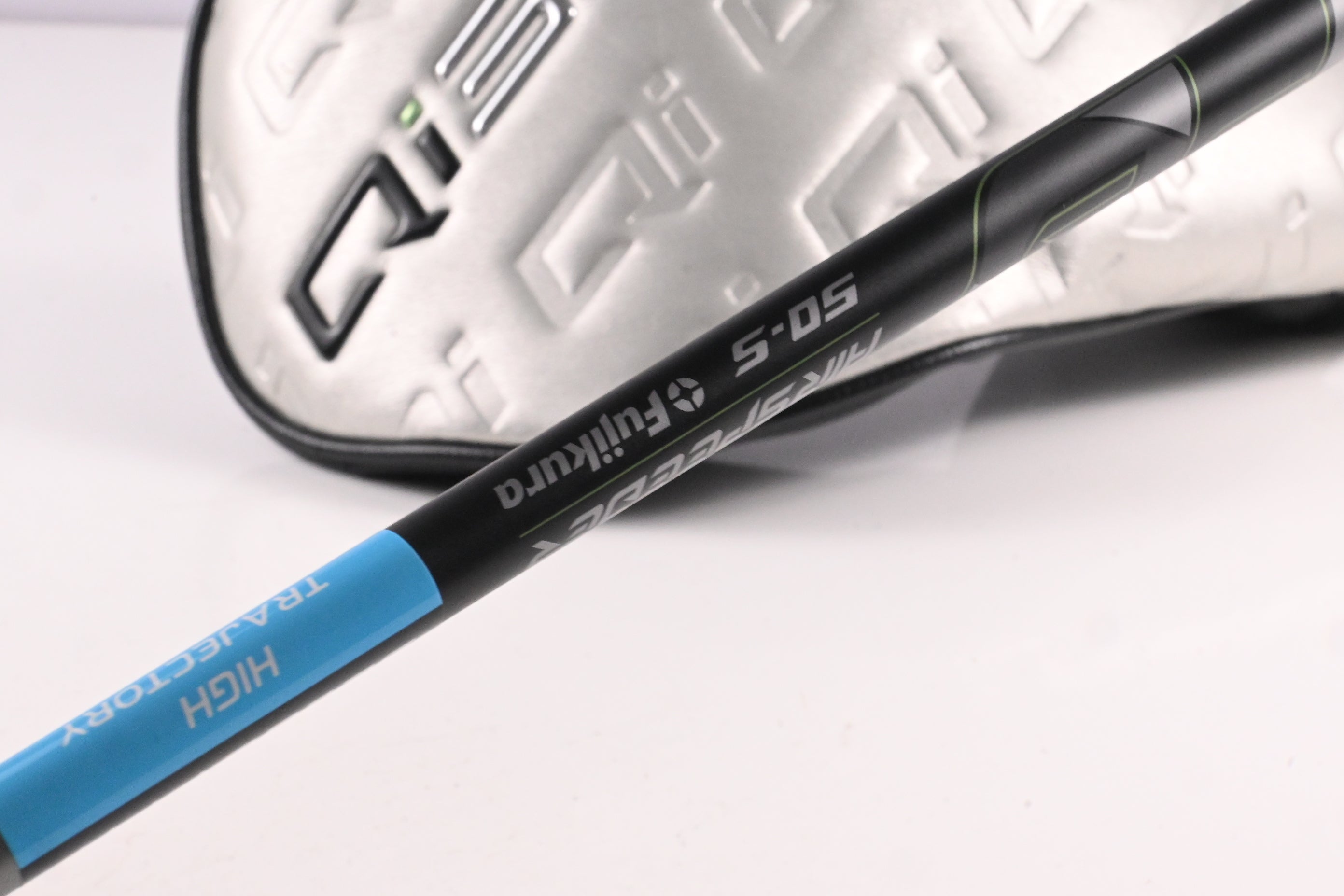 Taylormade Qi35 Driver / 10.5 Degree / Stiff Flex AirSpeeder 50 Shaft