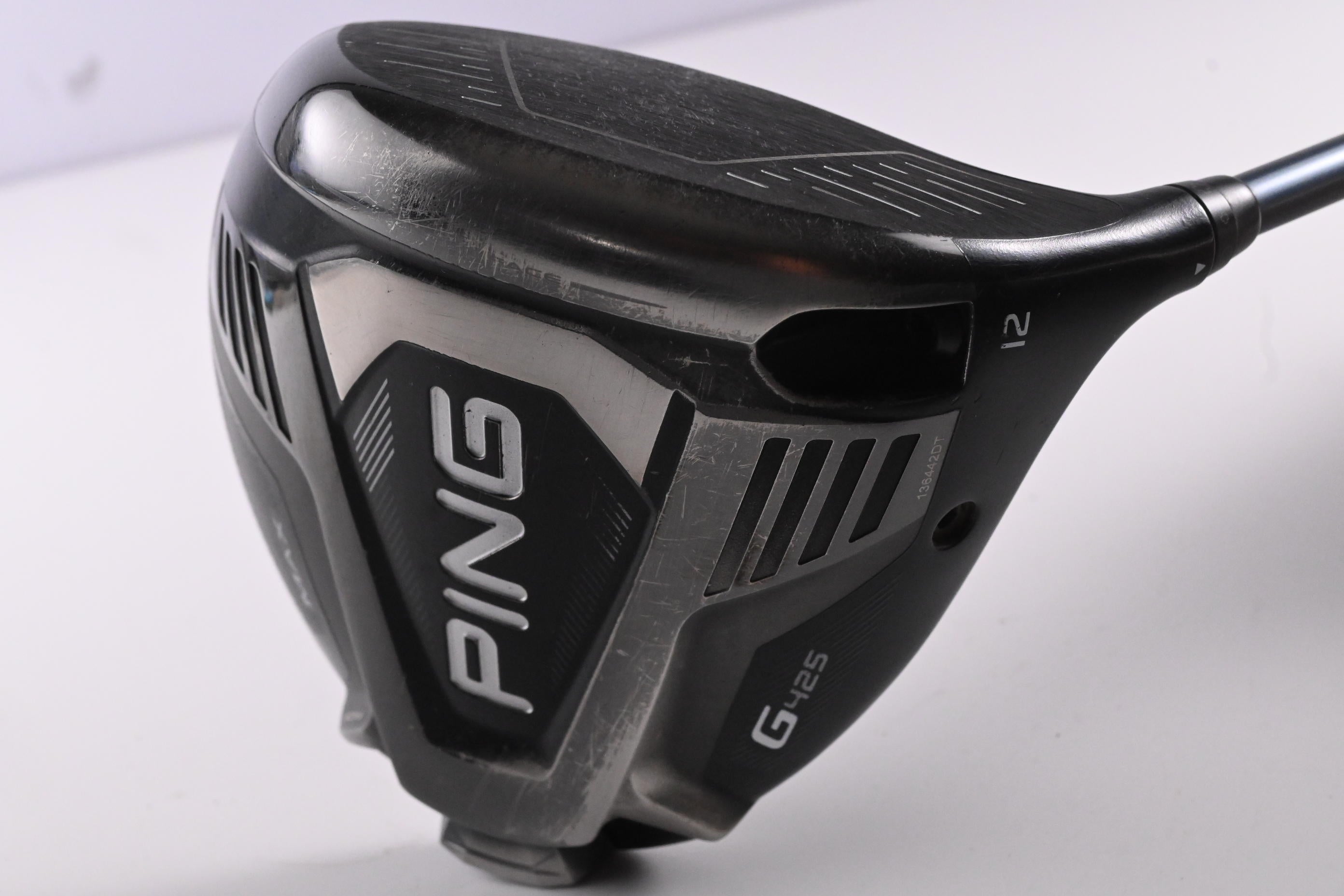 Ping G425 Max Driver / 12 Degree / Regular Flex Ping Alta CB Slate 55 Shaft