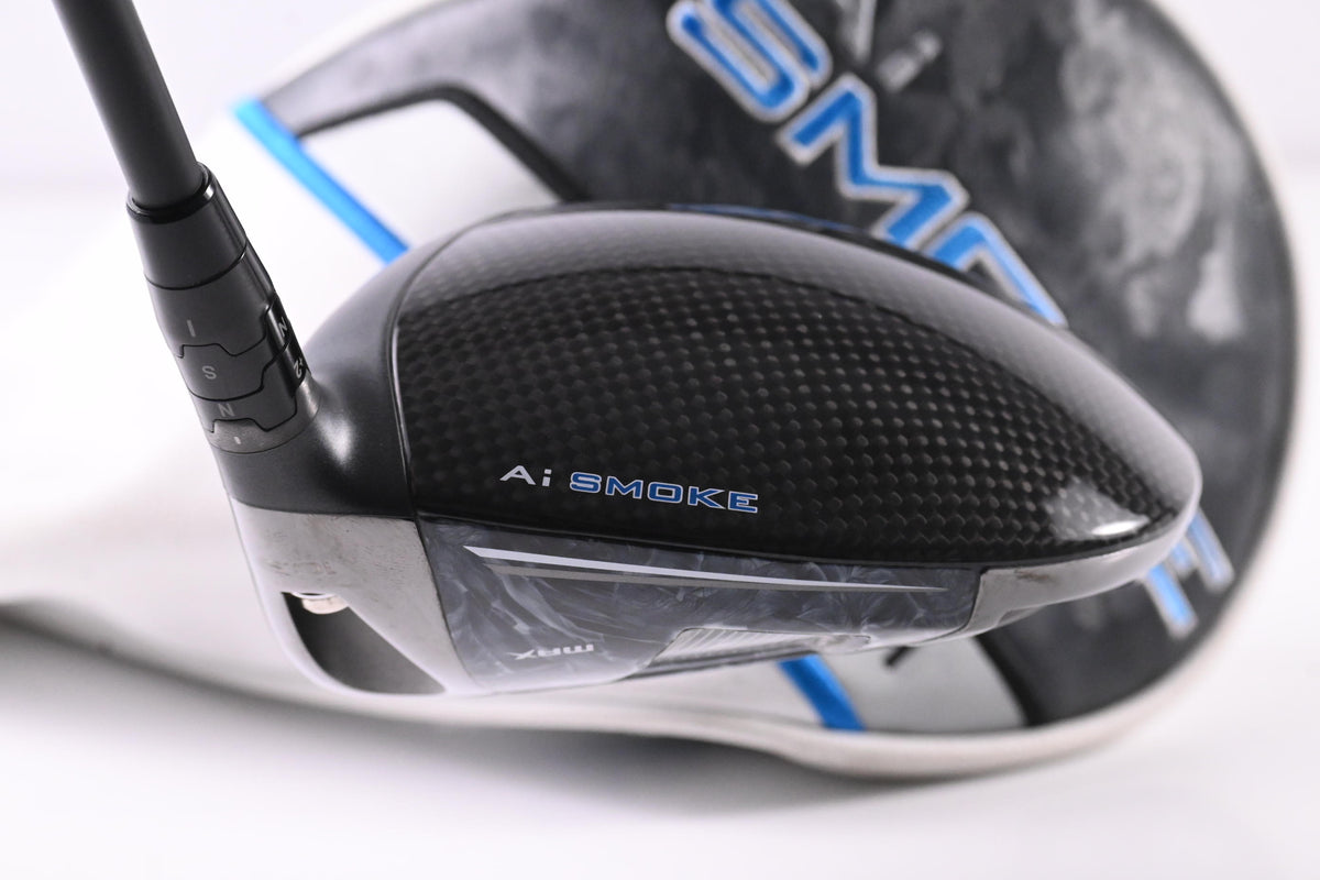 Callaway Paradym Ai Smoke Max Driver / 10.5 Degree / Stiff Flex Tensei AV Blue