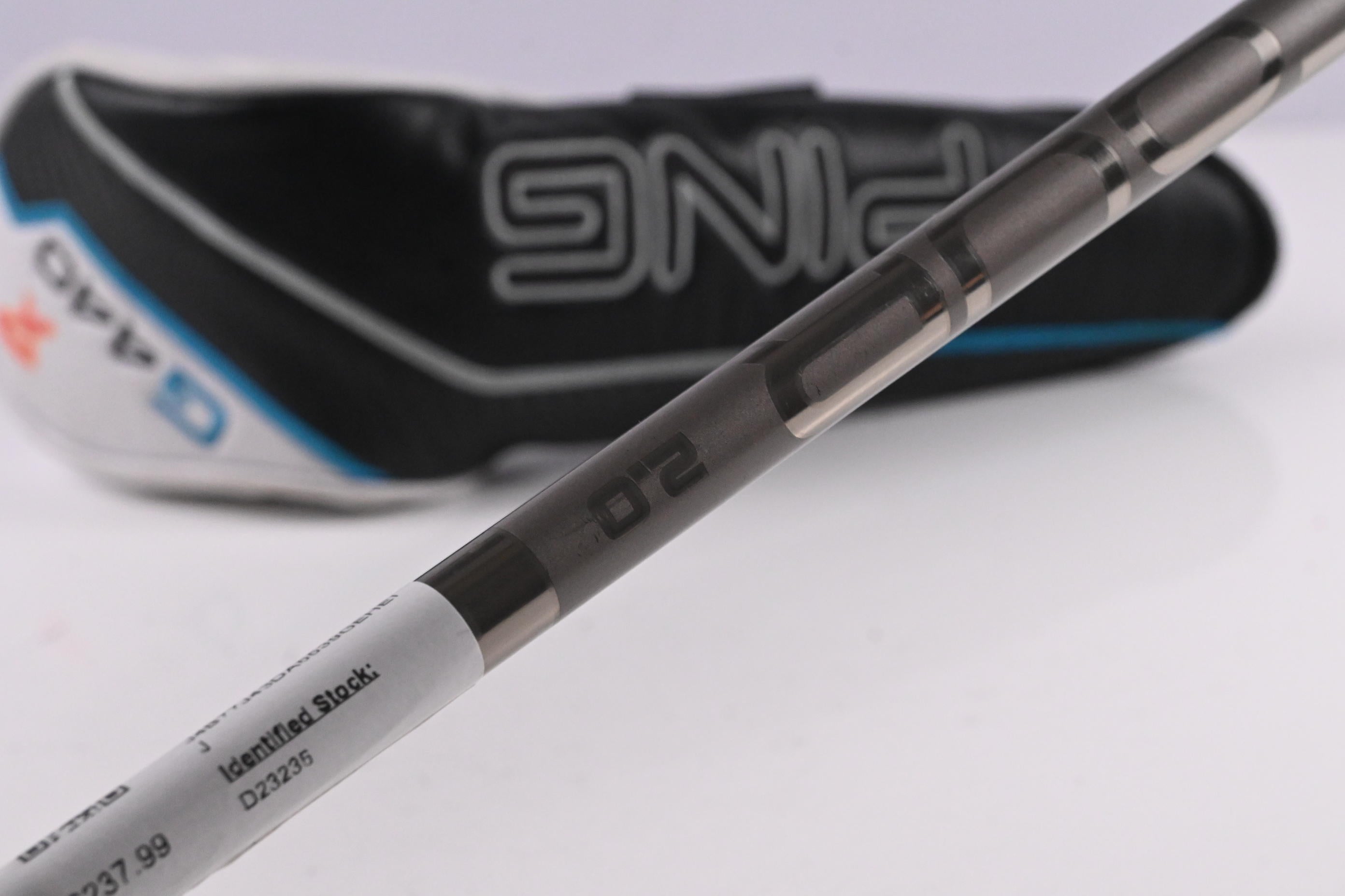 Ping G440 Max #4 Wood / 17 Degree / Stiff Flex Ping Tour 2.0 Chrome 75 Shaft