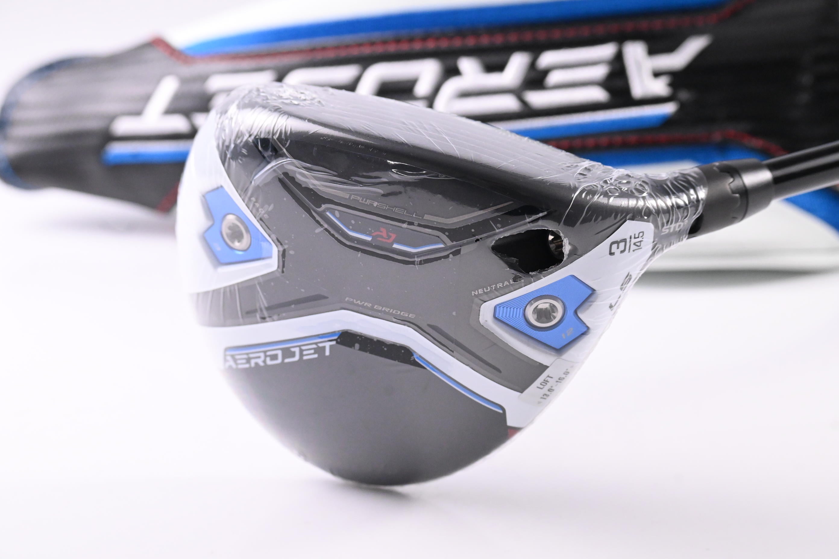 Cobra Aerojet LS #3 Wood / 14.5 Degree / X-Flex Kai'li White 70 Shaft