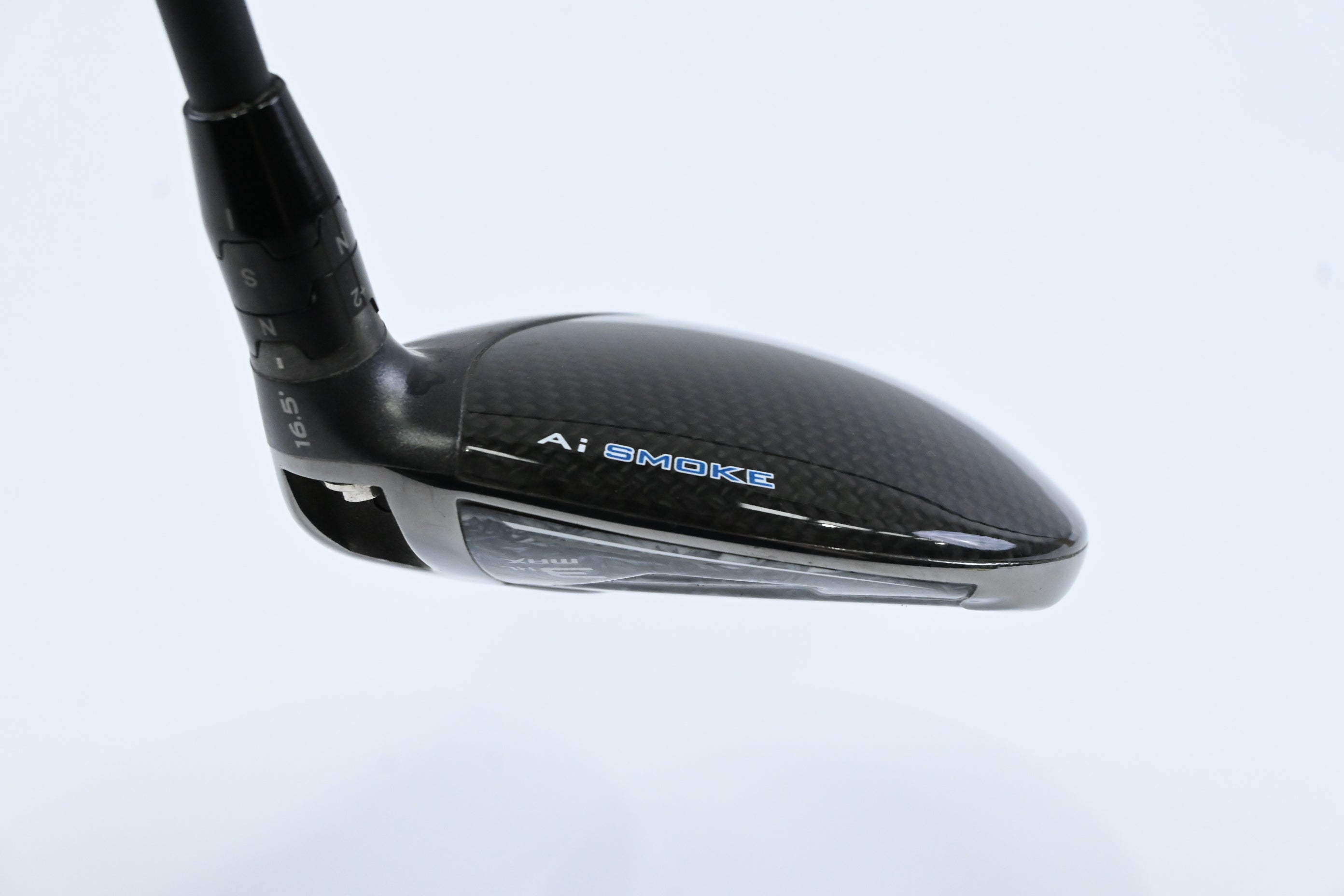 Callaway Paradym Ai Smoke Max #3 Wood / 16.5 Degree / Stiff Flex Tensei AV Blue