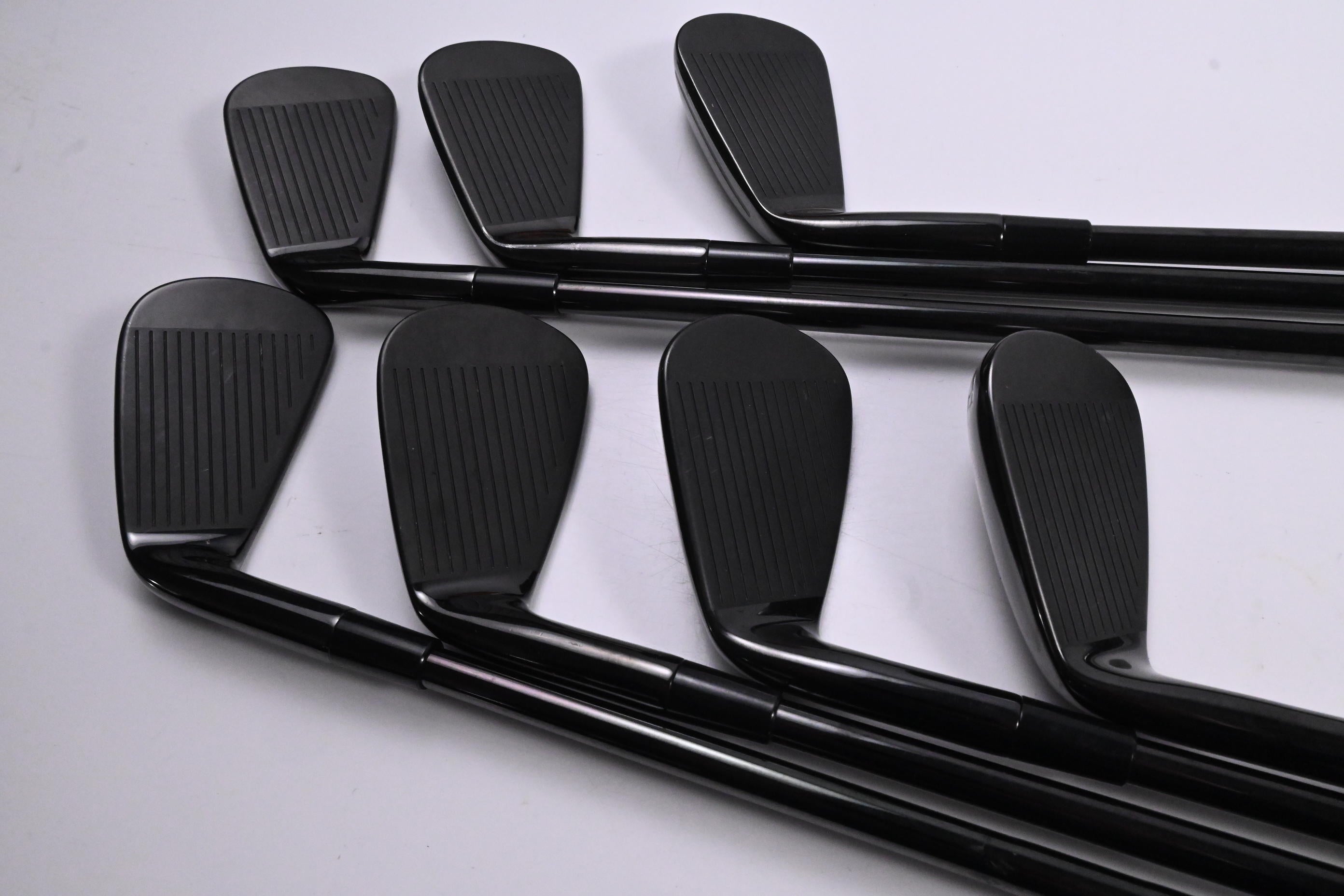 Taylormade P770 2023 Phantom Black Irons / 4-PW / Stiff Flex KBS Tour Shafts