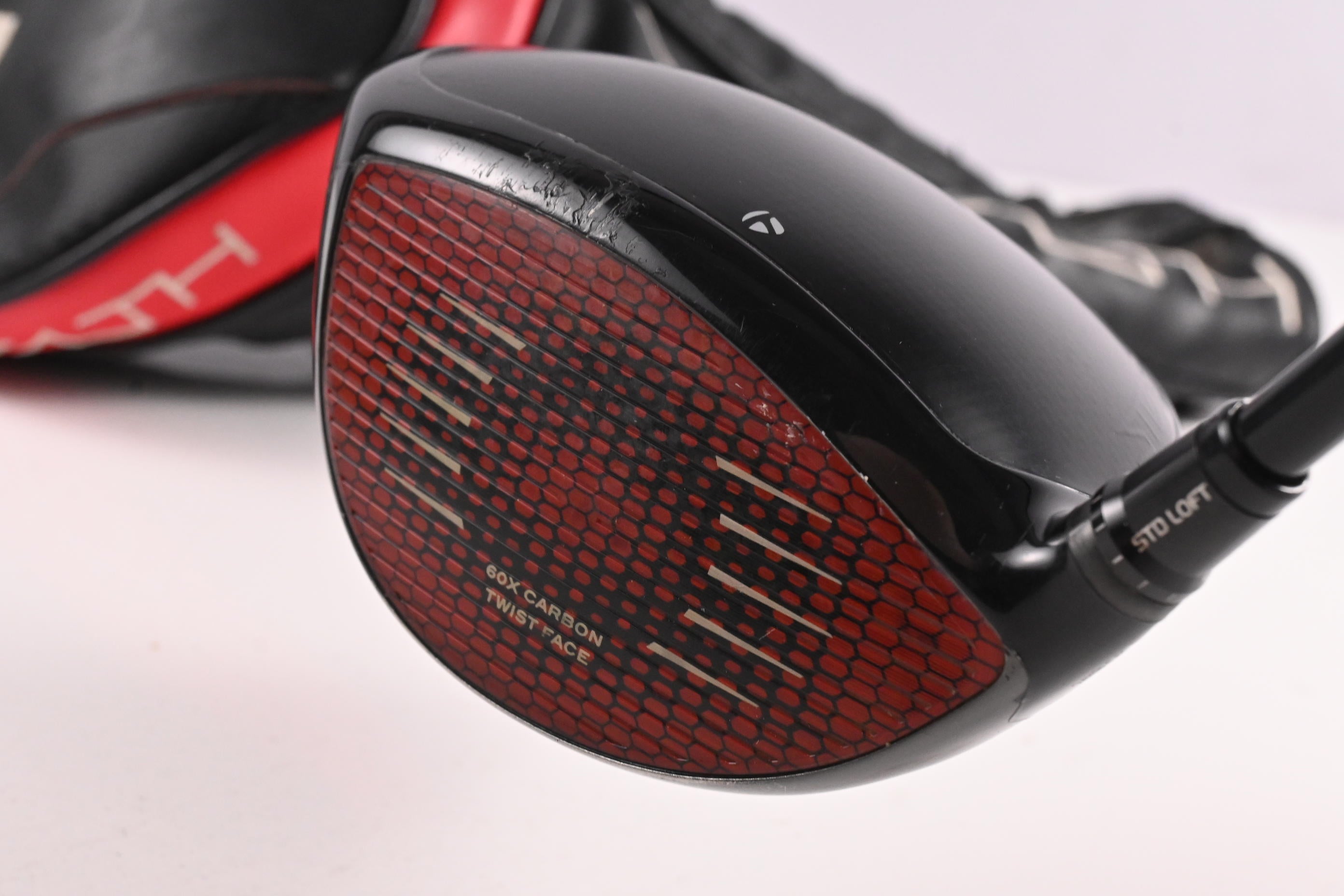 Taylormade Stealth Driver / 10.5 Degree / Regular Flex Ventus Red 5 Shaft