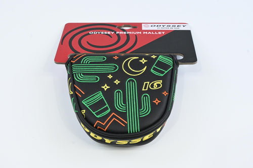 Odyssey Cactus 16 Headcover / Mallet / Black, Green, Yellow