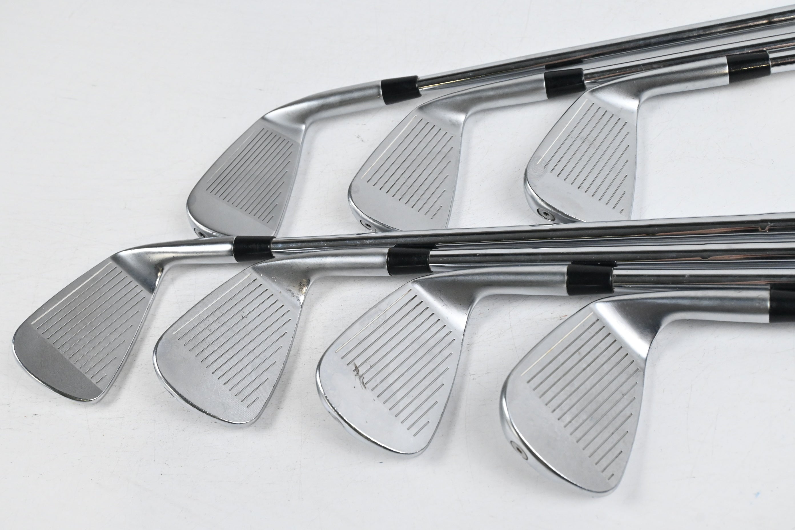 Left Hand Ping Blueprint Irons / 4-PW / Green Dot / X-Flex Dynamic Gold 120 X100