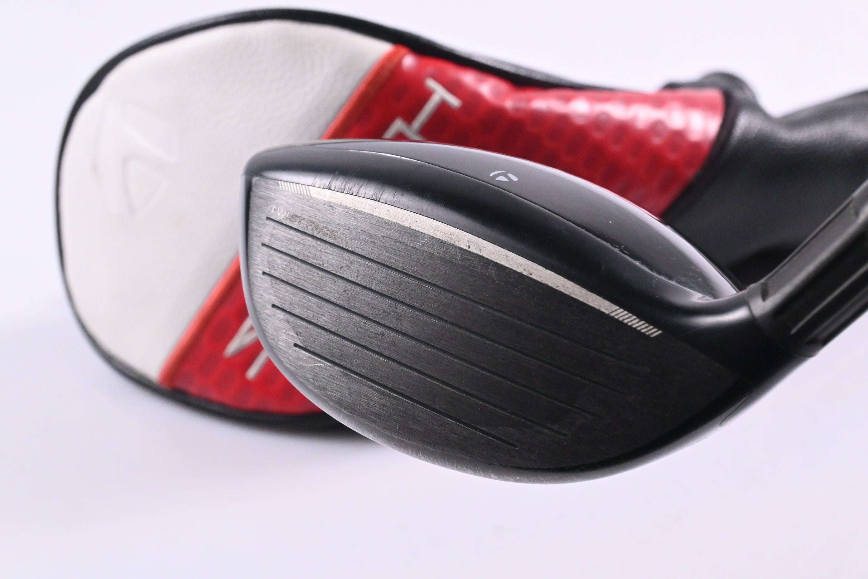 Taylormade Stealth 2 #3 Wood / 15 Degree / Stiff Flex HZRDUS GEN4 Black 70 Shaft