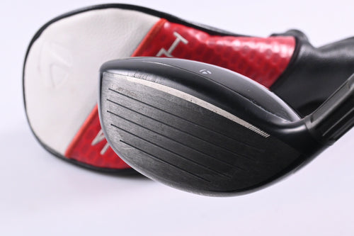 Taylormade Stealth 2 #3 Wood / 15 Degree / Stiff Flex HZRDUS GEN4 Black 70 Shaft