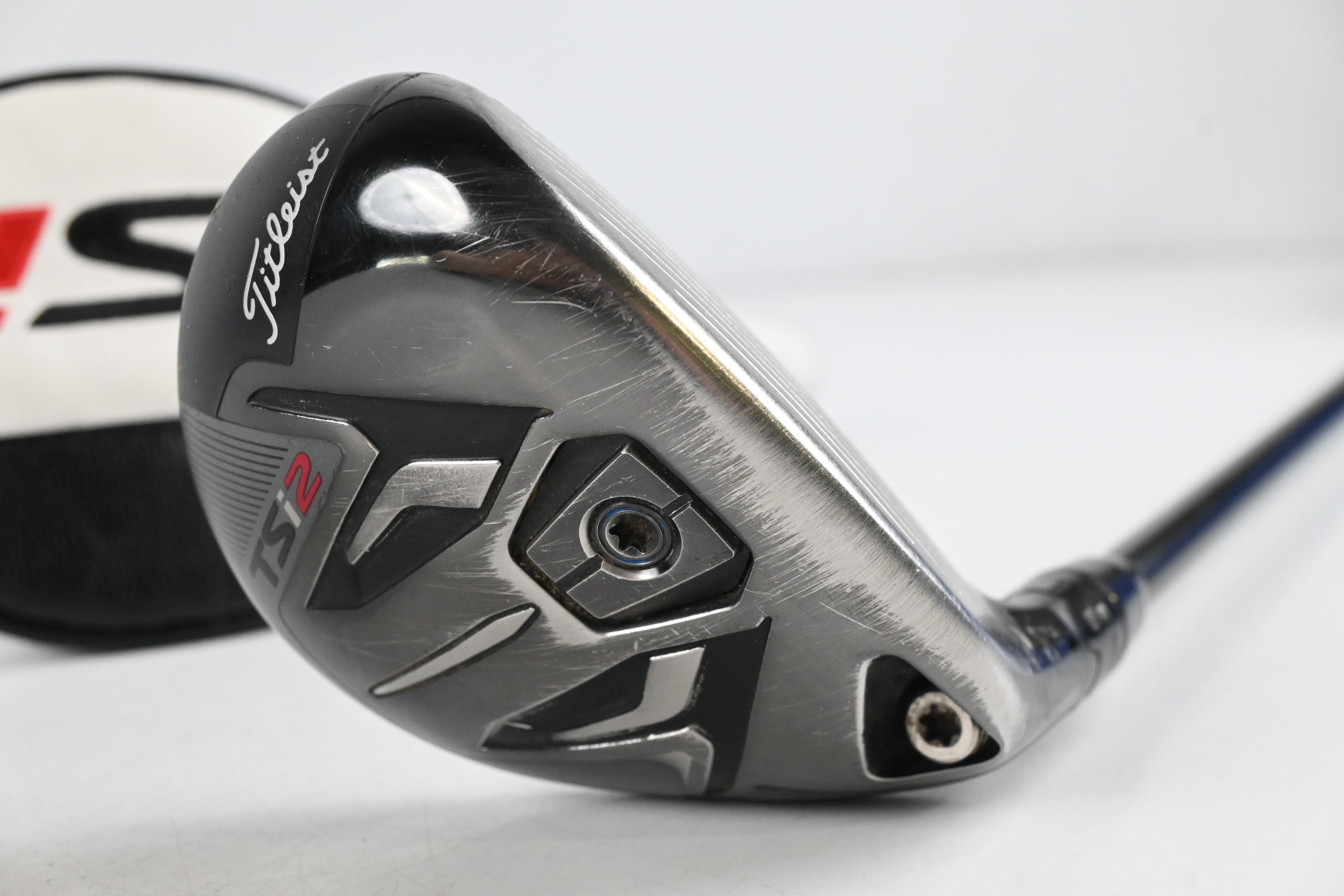 Titleist TSi2 #4 Hybrid / 21 Degree / Stiff Flex Tensei AV Raw Blue 75 Shaft