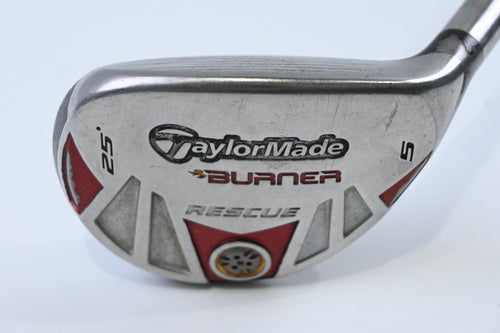 TaylorMade Burner 2007 #5 Hybrid / 25 Degree / Regular Flex Taylormade Reax 65