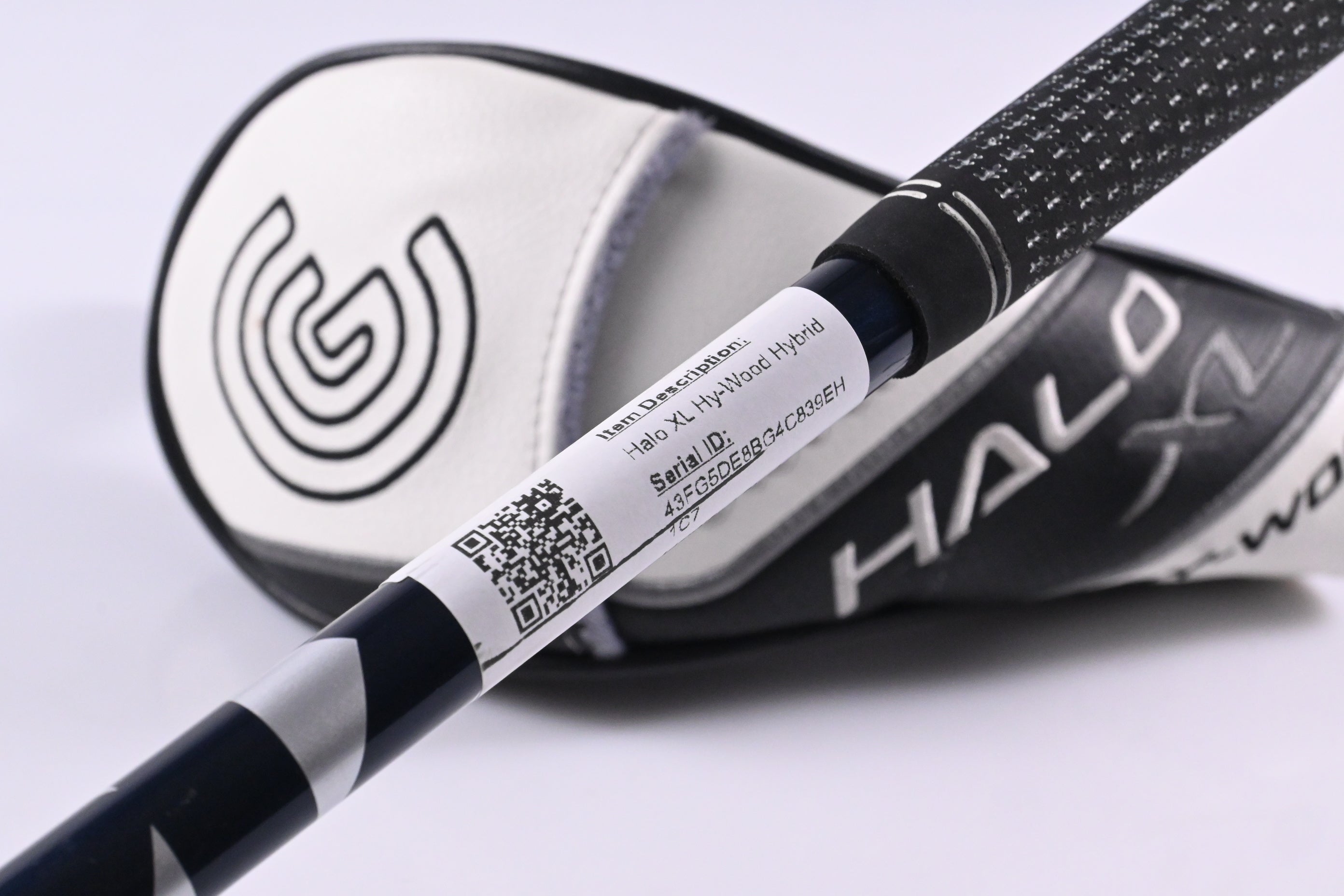 Cleveland Halo XL Hy-Wood #4+ Hybrid / 20 Degree / Stiff Flex Ventus TR Blue 6