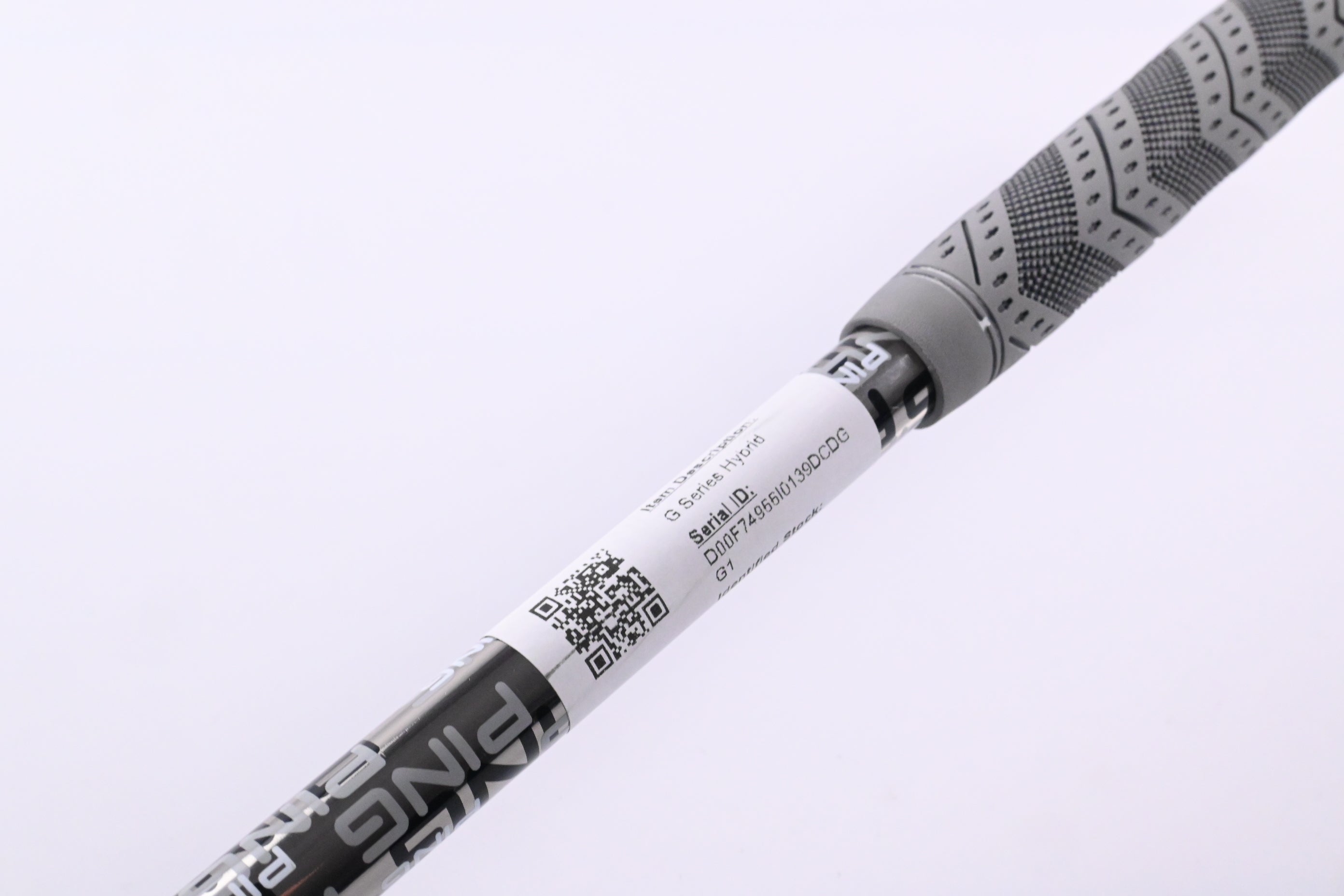 Ping G Series #3 Hybrid / 19 Degree / Stiff Flex Ping Tour Chrome 90 Shaft