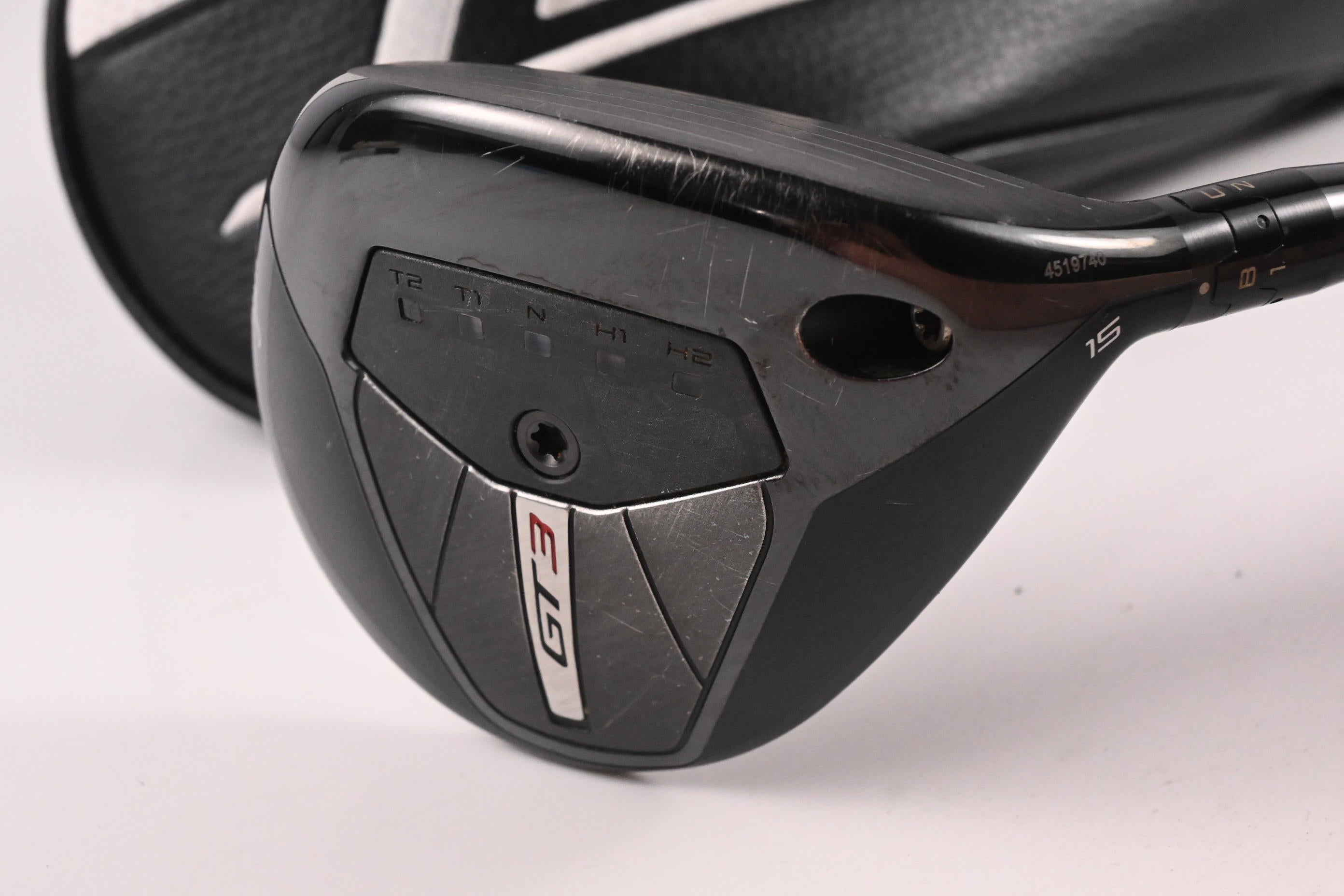 Titleist GT3 #3 Wood / 15 Degree / X-Flex Graphite Design Tour AD DI-7 Shaft