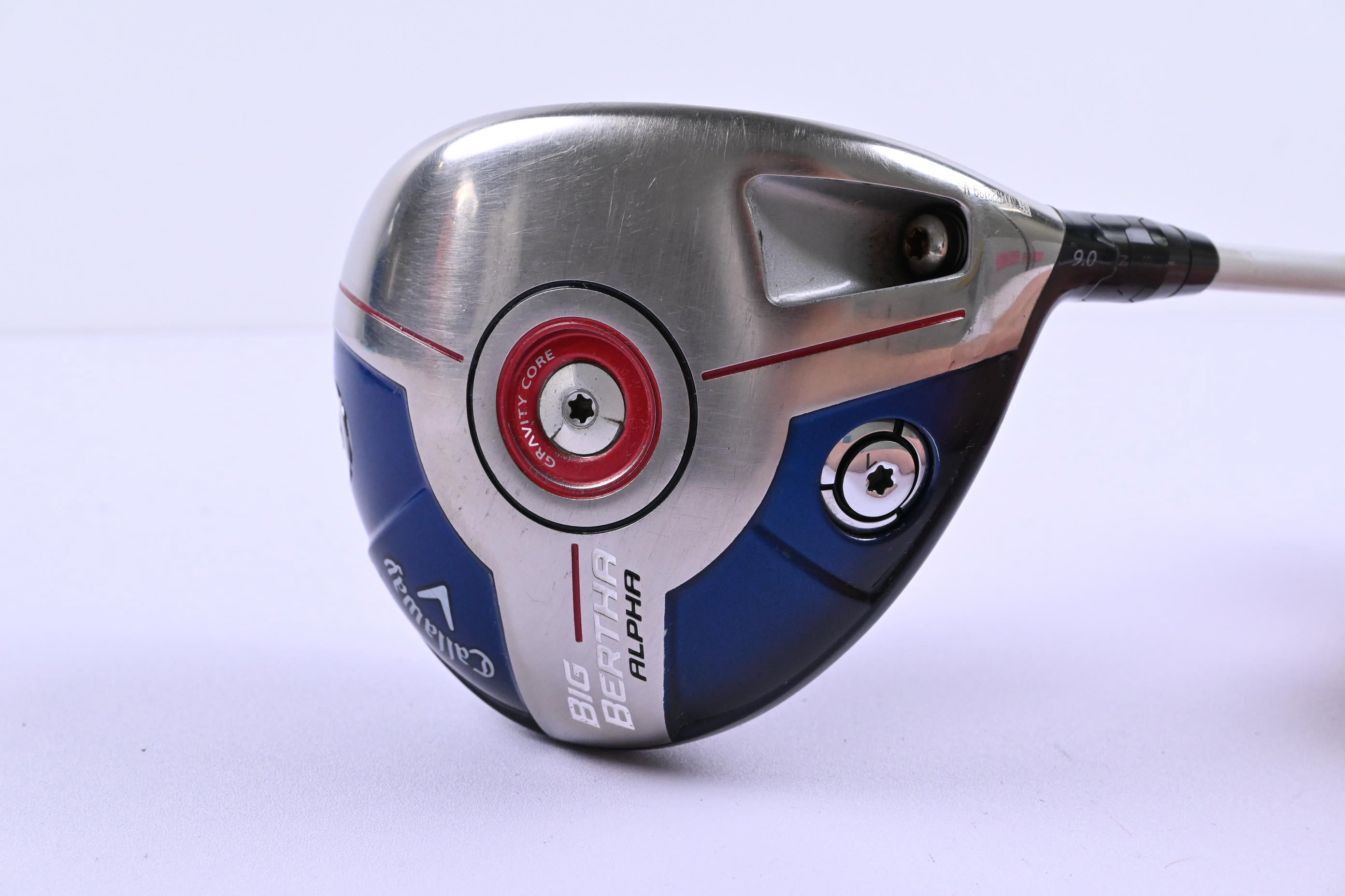 Callaway Big Bertha Alpha 2014 Driver / 9 Degree / Stiff Flex Fubuki ZT 60 x5ct