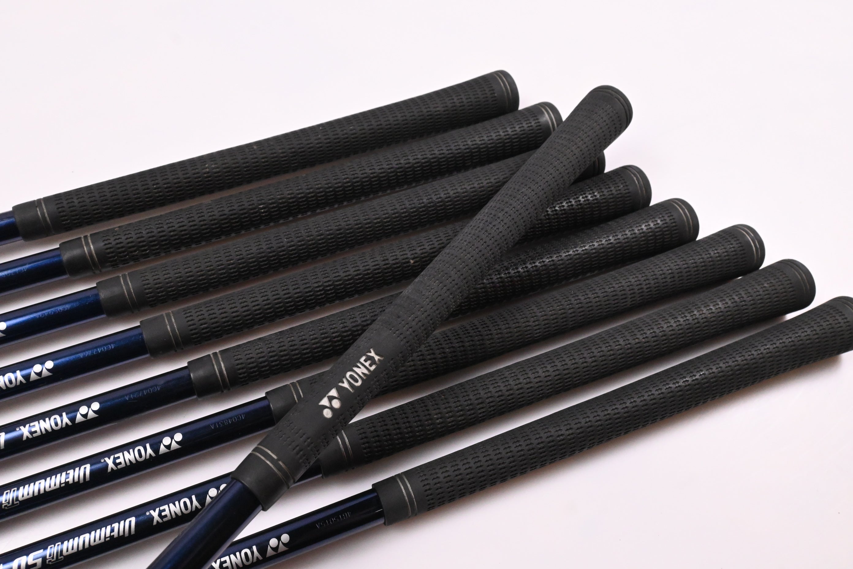Yonex V-Mass 270 Irons / 3-PW+SW / Regular Flex Yonex Ultimum Ti 50 Shafts