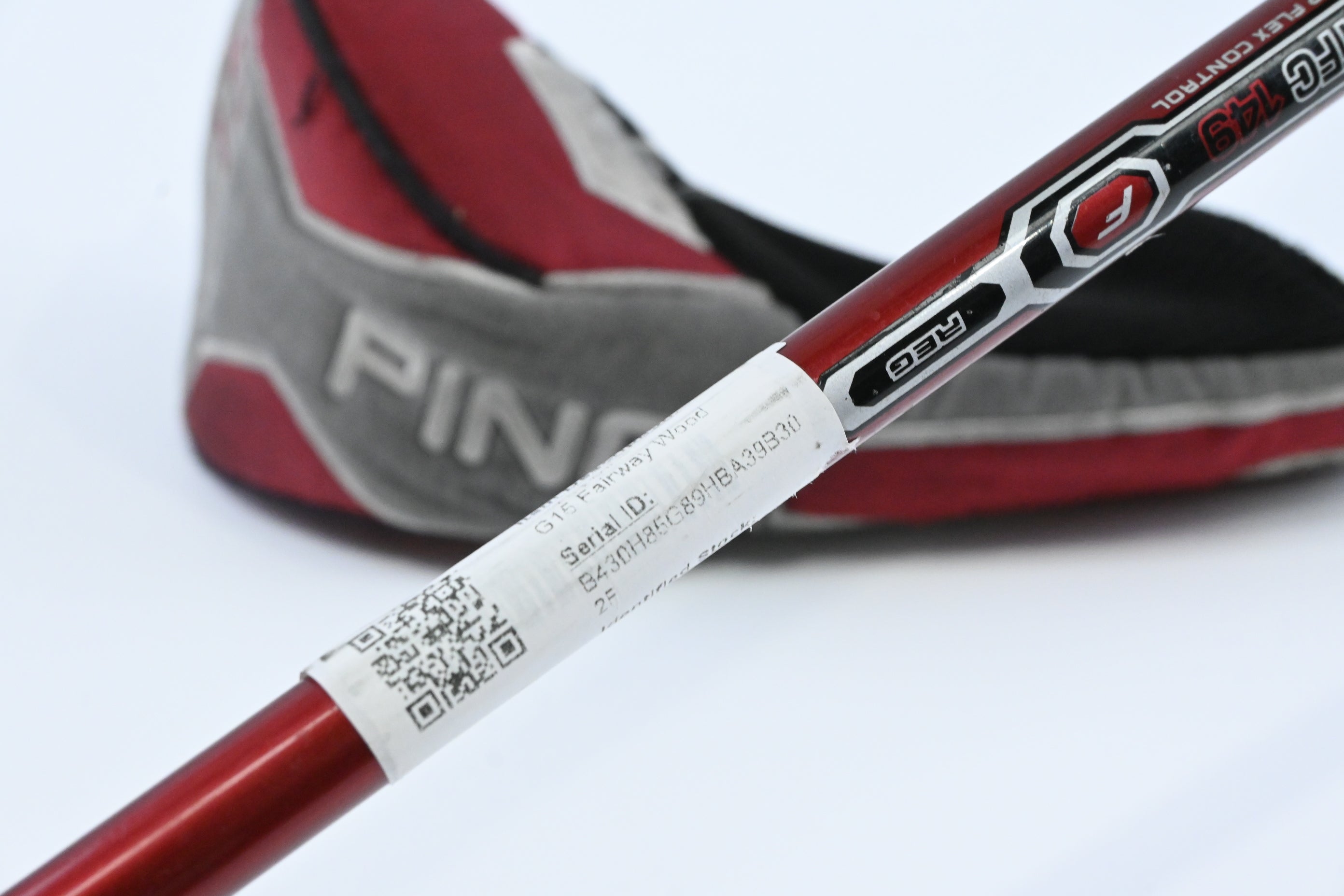 Left Hand Ping G15 #5 Wood / 18.5 Degree / Regular Flex Ping TFC 149 Shaft