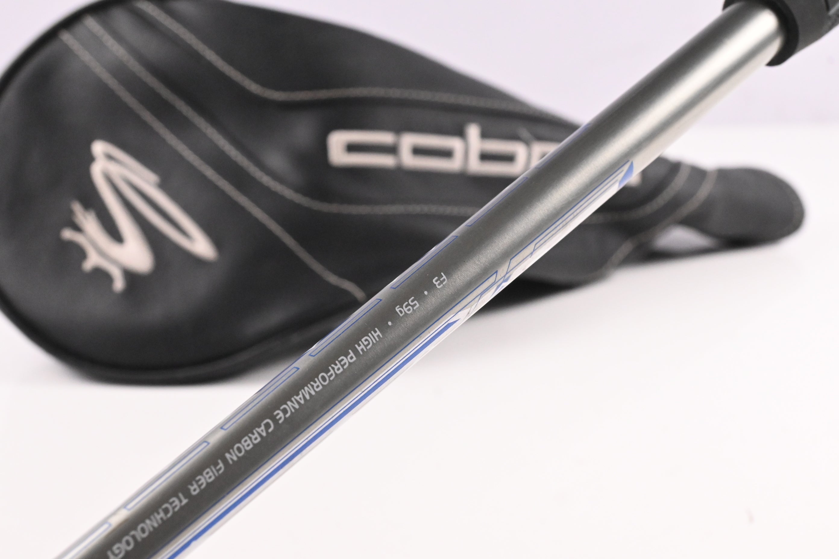 Cobra King F9 Driver / 12 Degree / Regular Flex UST Helium 59 Shaft