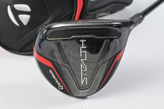 Taylormade Stealth #3 Wood / 15 Degree / X-Flex Kai'li White 70 Shaft