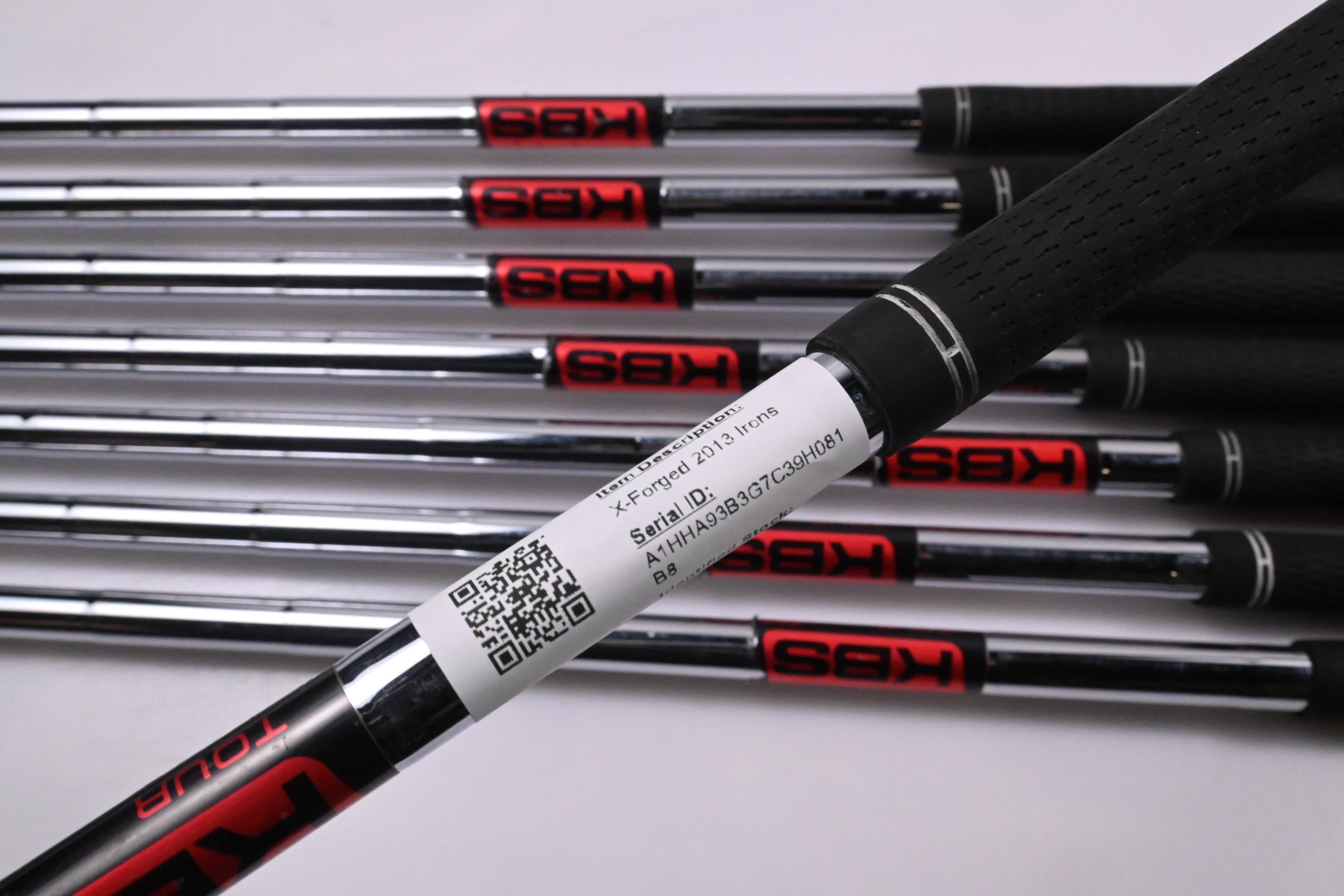 Callaway X-Forged 2013 Irons / 3-PW / X-Flex KBS Tour Shafts