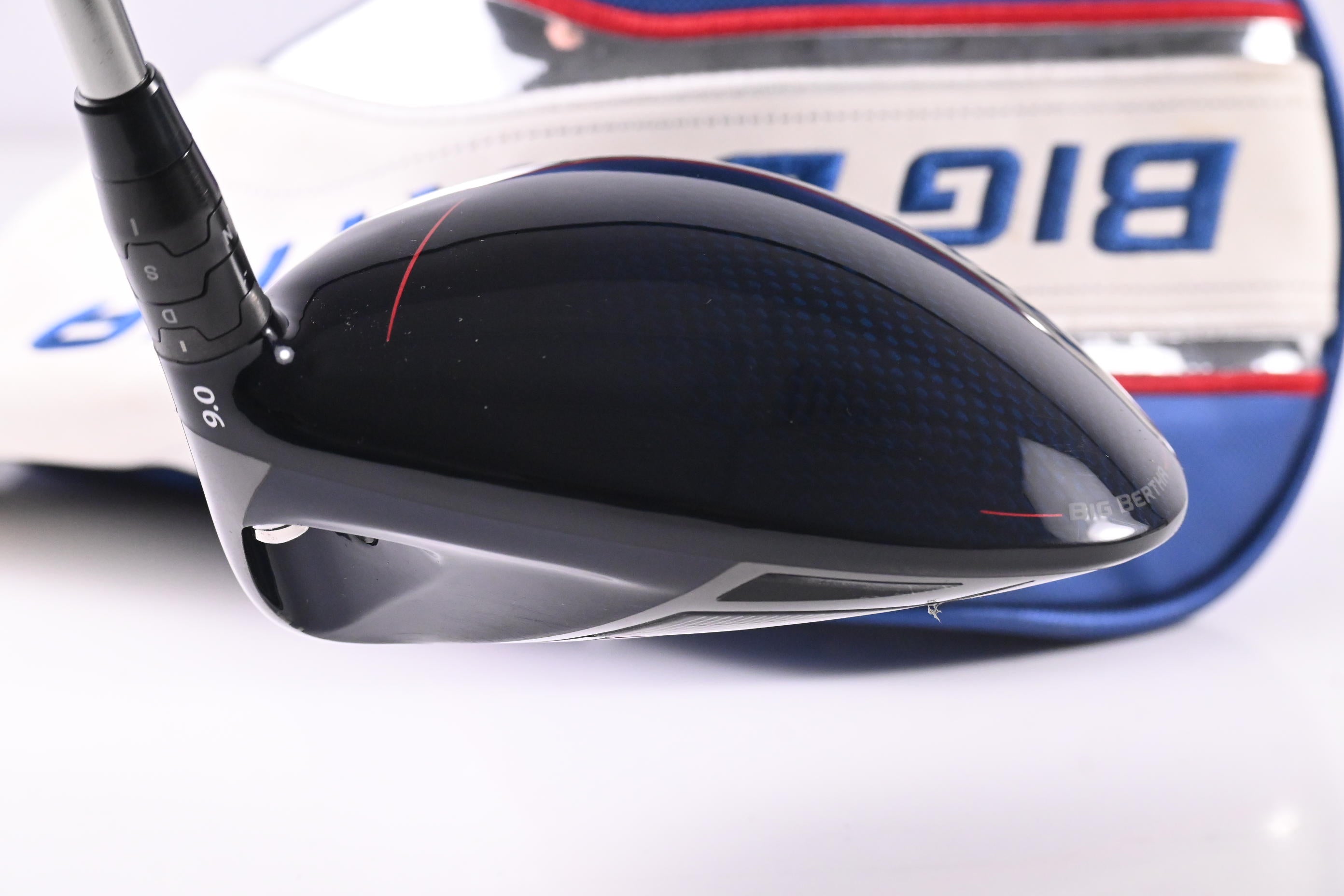 Callaway Big Bertha B21 Driver / 9 Degree / Stiff Flex Callaway RCH 55 Shaft
