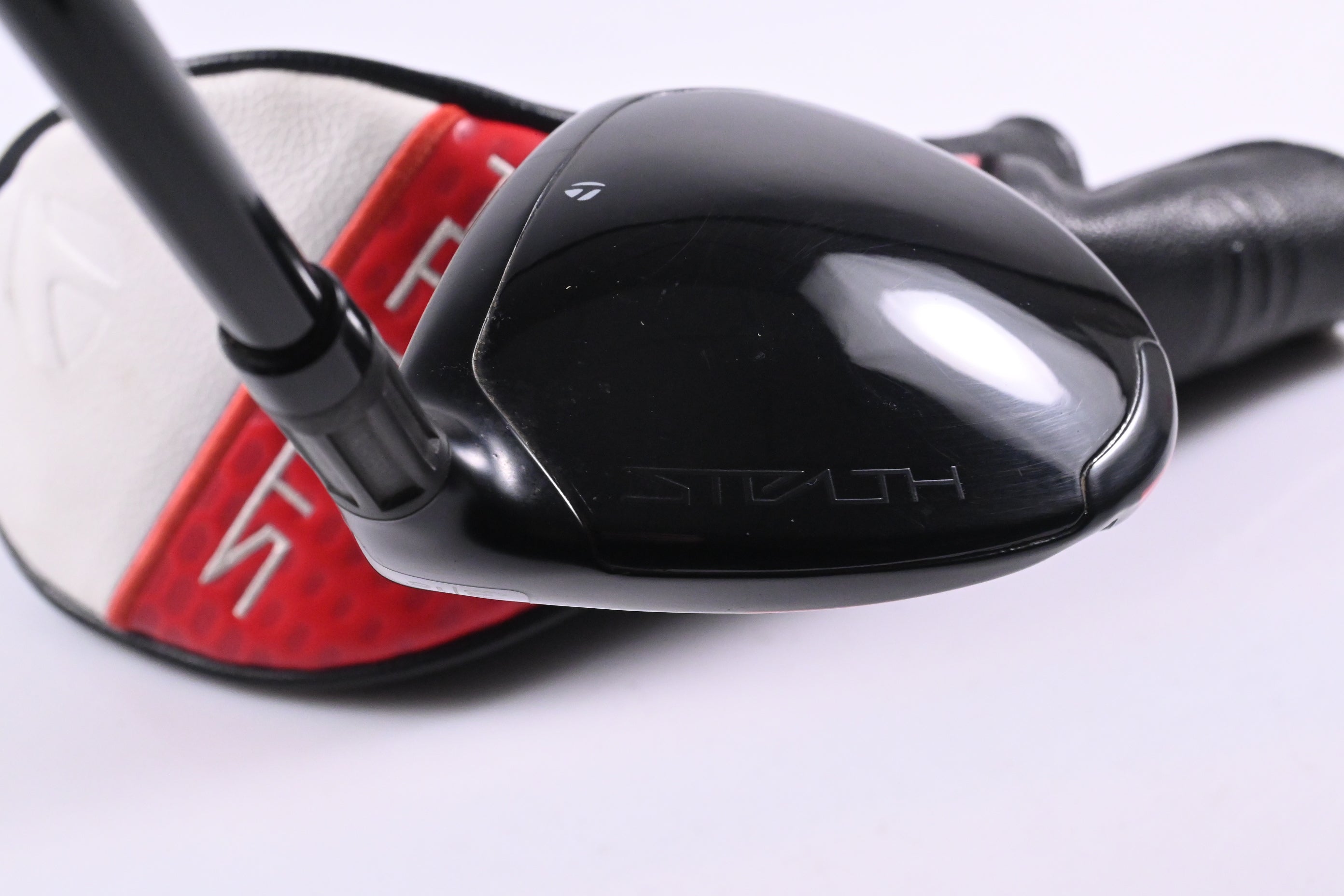 Taylormade Stealth 2 #3 Wood / 15 Degree / Stiff Flex HZRDUS GEN4 Black 70 Shaft