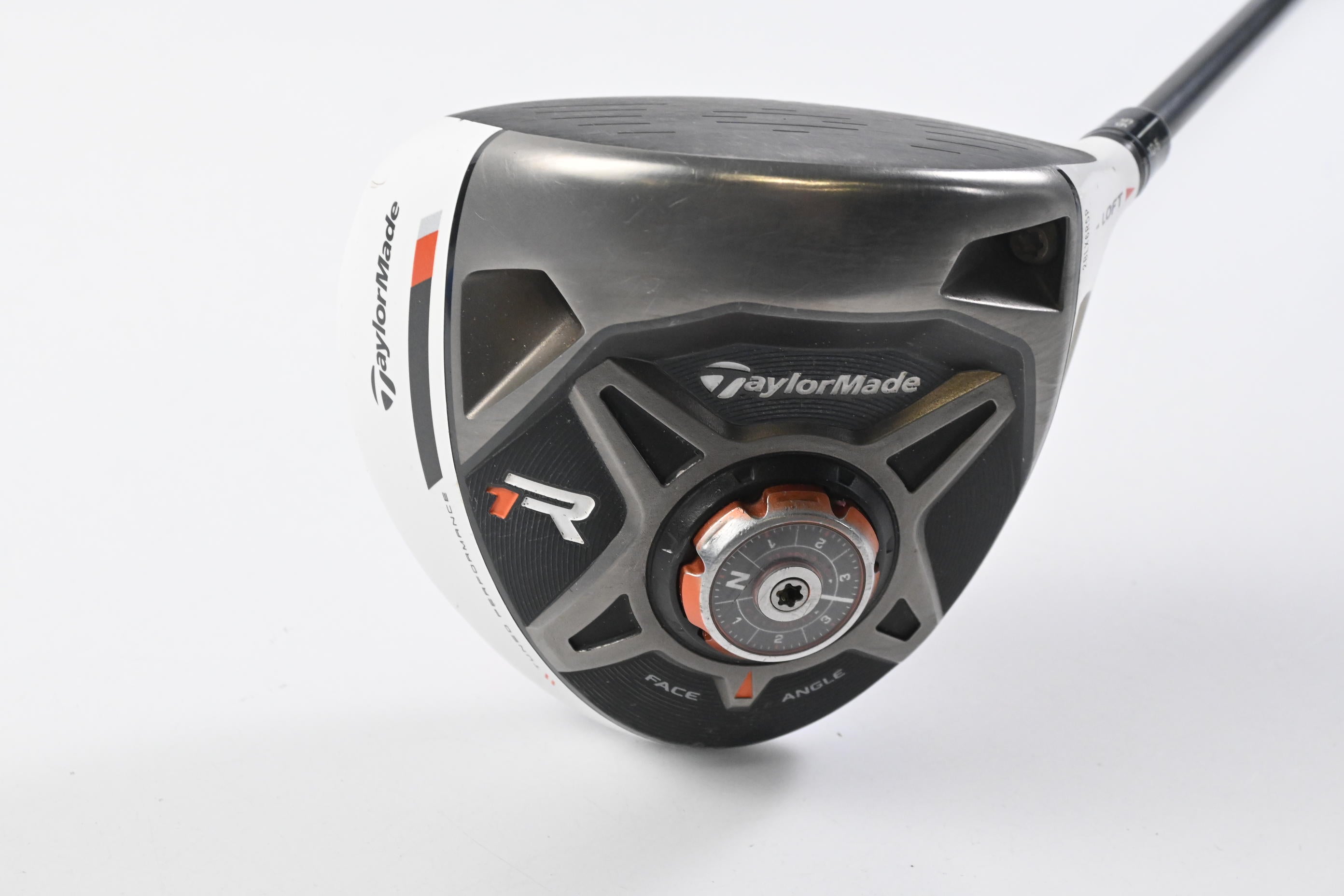 Taylormade R1 Driver / 8-12 Degree / Regular Flex Aldila RIP Phenom 55 Shaft