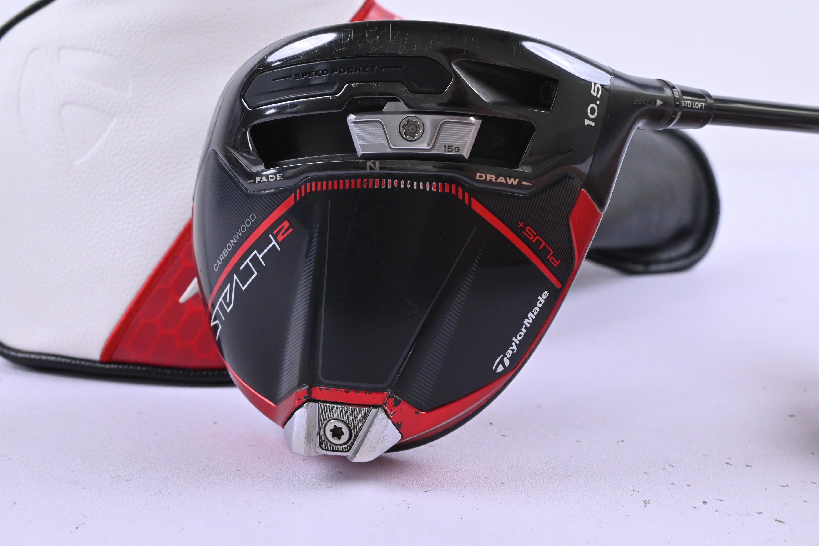 Taylormade Stealth 2 Plus Driver / 10.5 Degree / X-Flex Hzrdus Gen4 Black 70