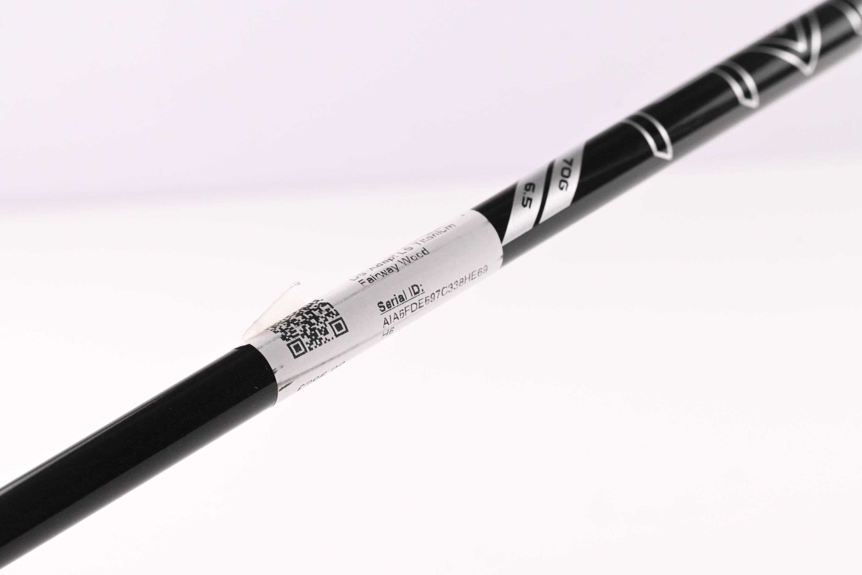Cobra DS-Adapt LS Titanium #3 Wood / 14.5 Degree / X-Flex Denali Black 70 Shaft