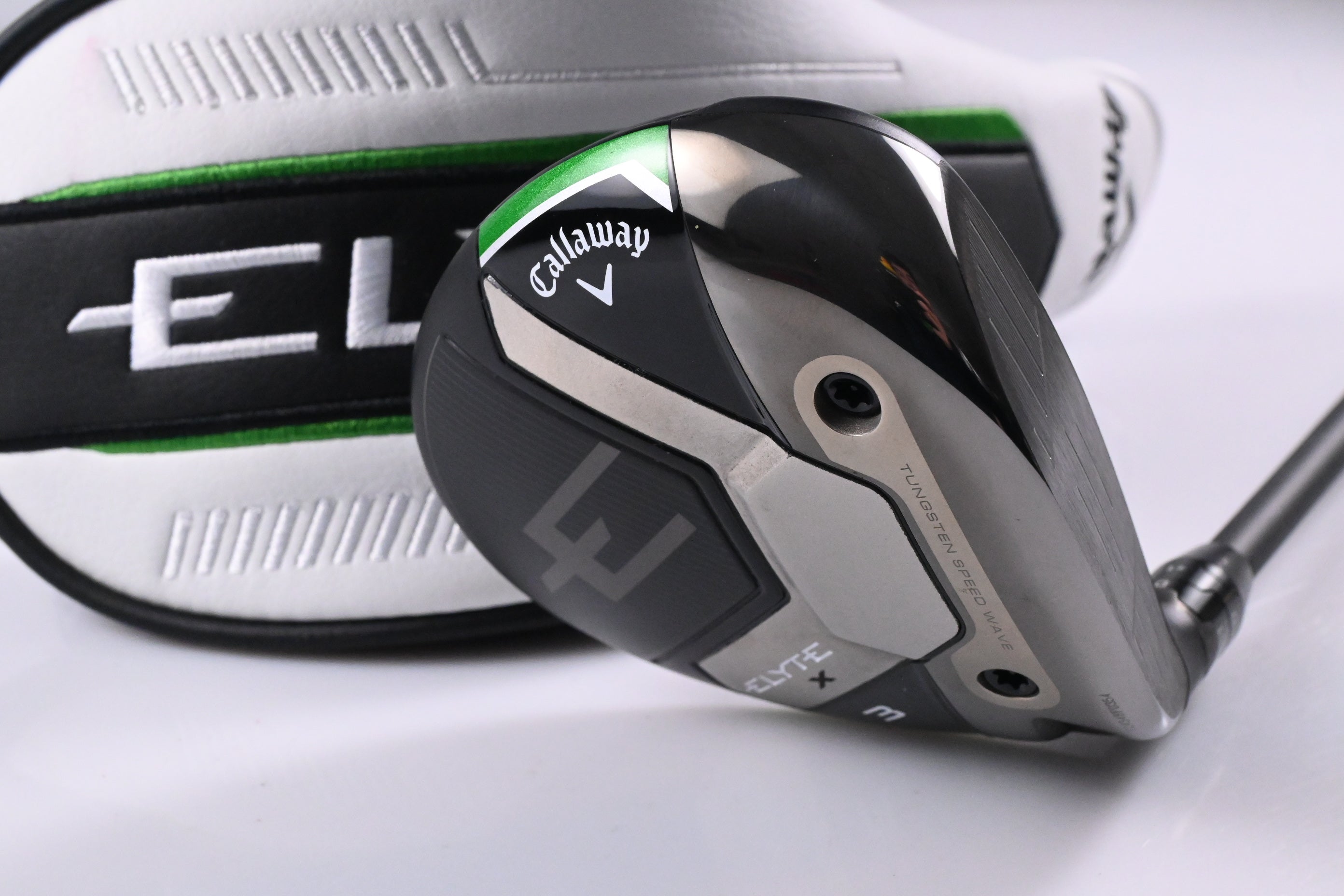 Callaway Elyte X #3 Wood / 15 Degree / Regular Flex Vanquish 5 Shaft