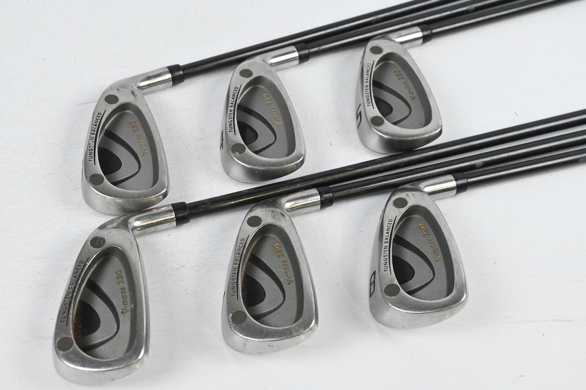 Yonex V-Mass 250 Irons / 3-8i / Regular Flex Yonex HGS 3000 Shafts