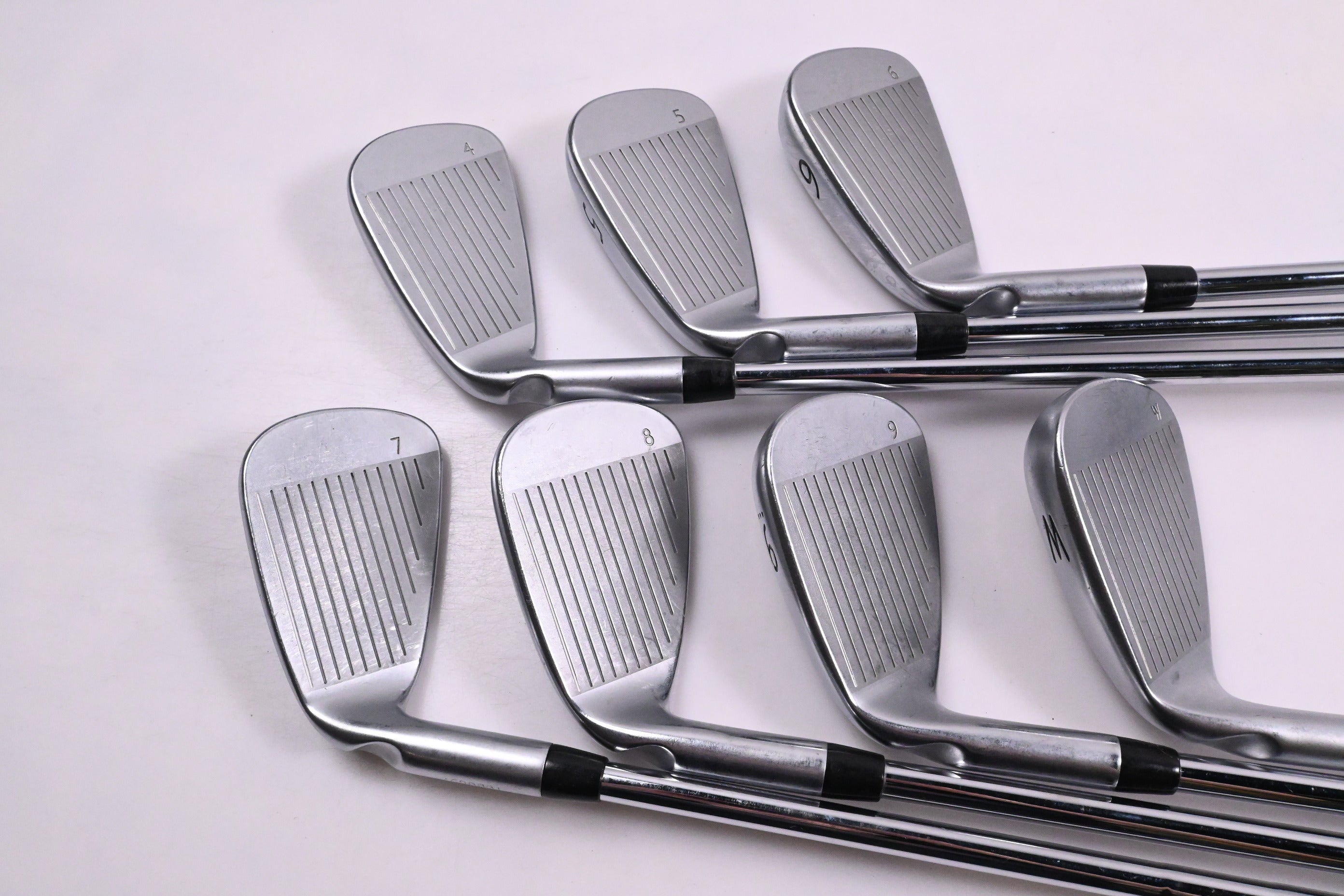 Ping i25 Irons / 4-PW / Black Dot / Stiff Flex Ping CFS Shafts