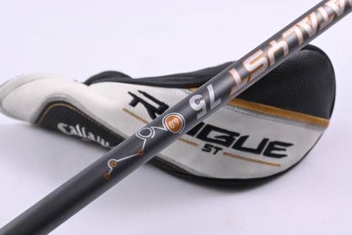 Callaway Rogue ST Max #3 Hybrid / 18 Degree / Stiff Flex Catalyst 75 Shaft