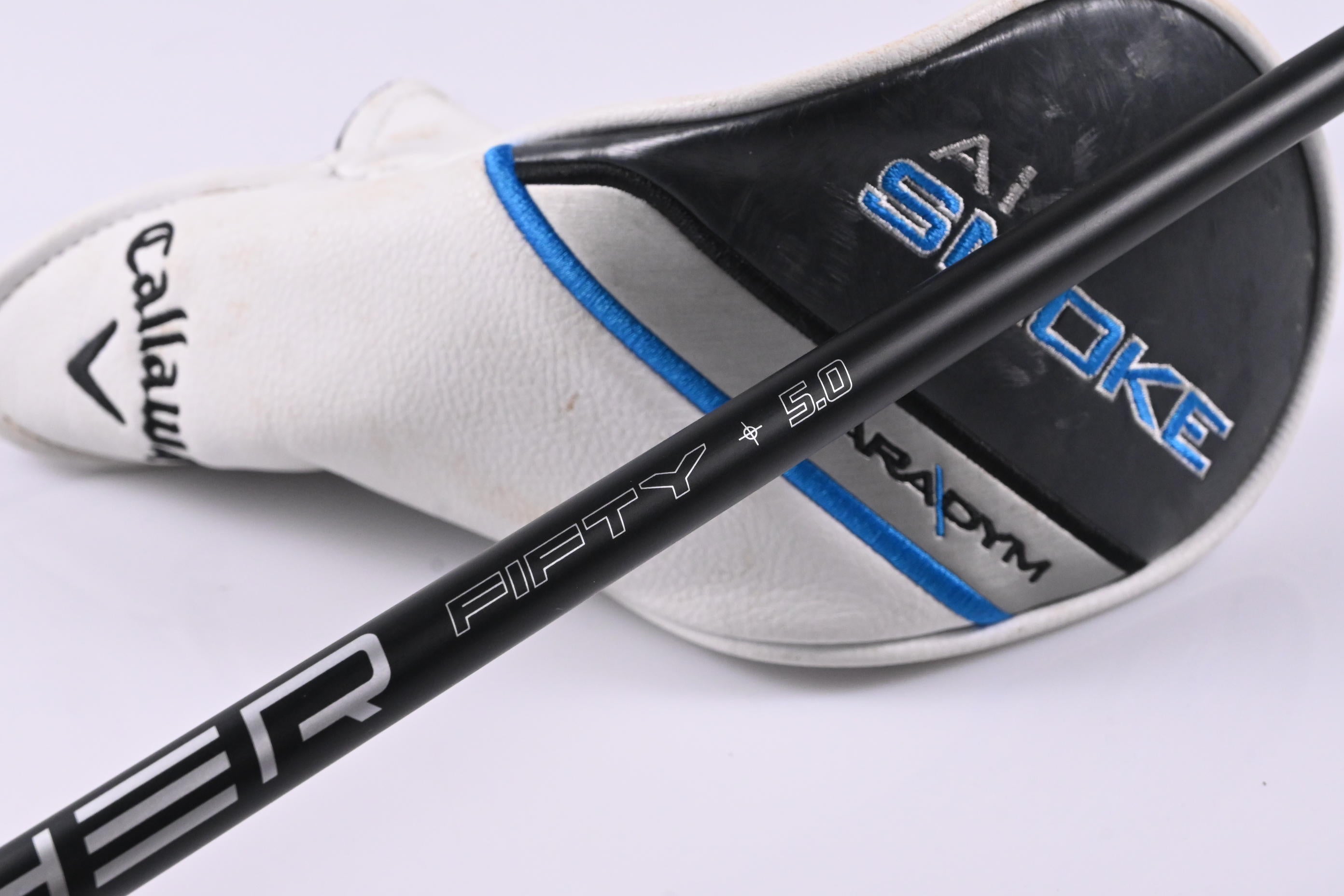 Callaway Paradym Ai Smoke #3 Hybrid / 18 Degree / Senior Flex Cypher 2.0 50