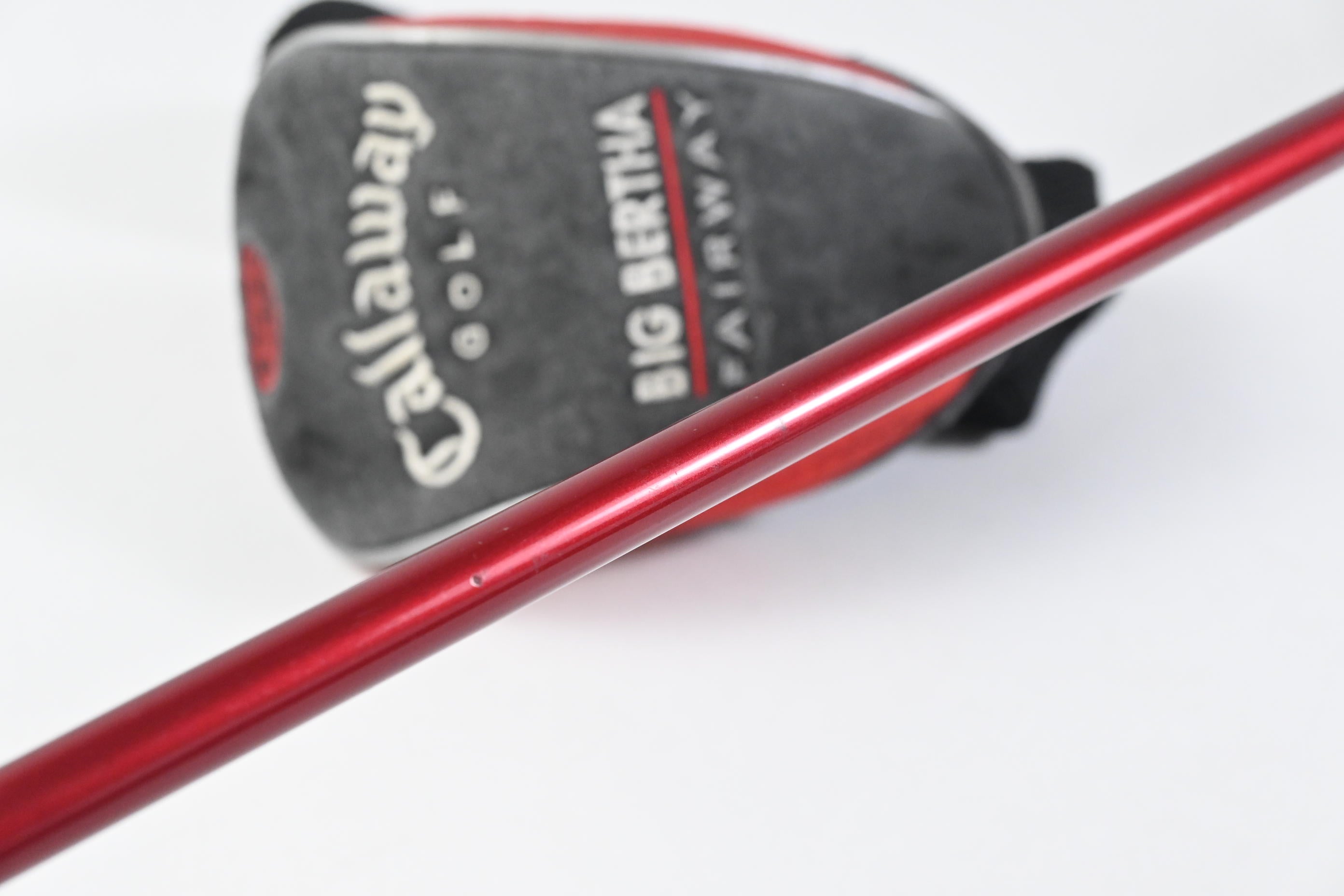 Callaway Big Bertha Titanium #5 Wood / 18 Degree / Regular Flex RCH 75 Shaft