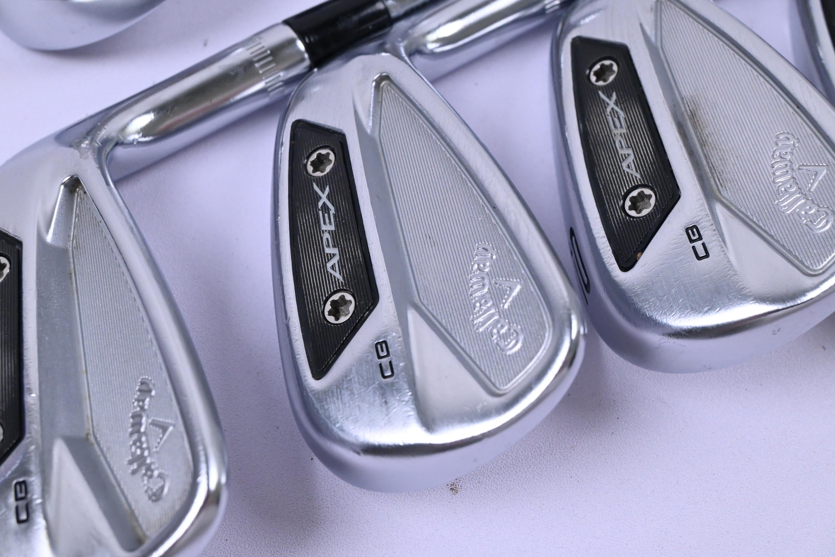 Callaway Apex Pro 24 Irons / 5-PW+GW / Stiff Flex N.S.Pro 950 GH Neo