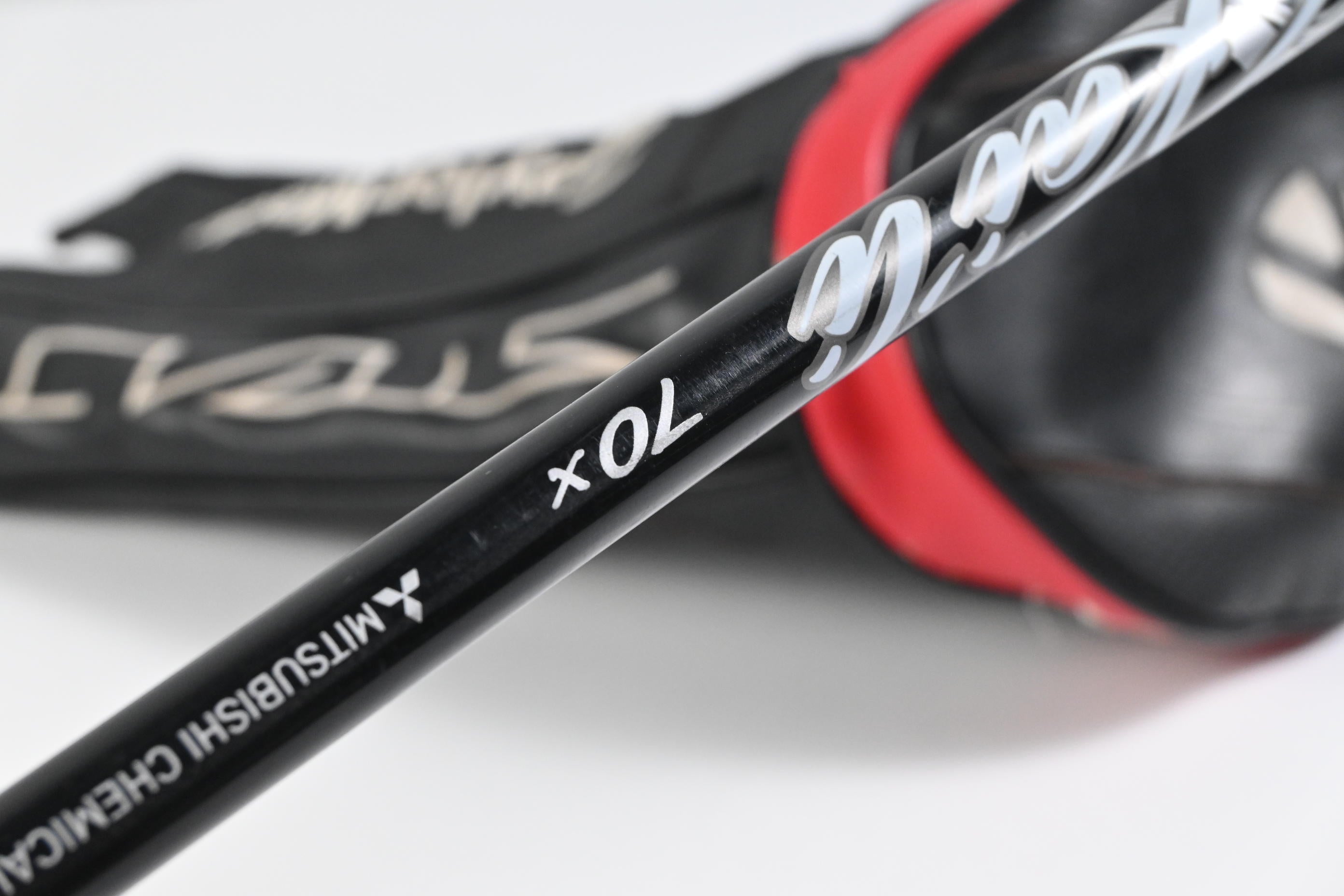 Taylormade Stealth Driver / 10.5 Degree / X-Flex Kai'li White 70 Shaft