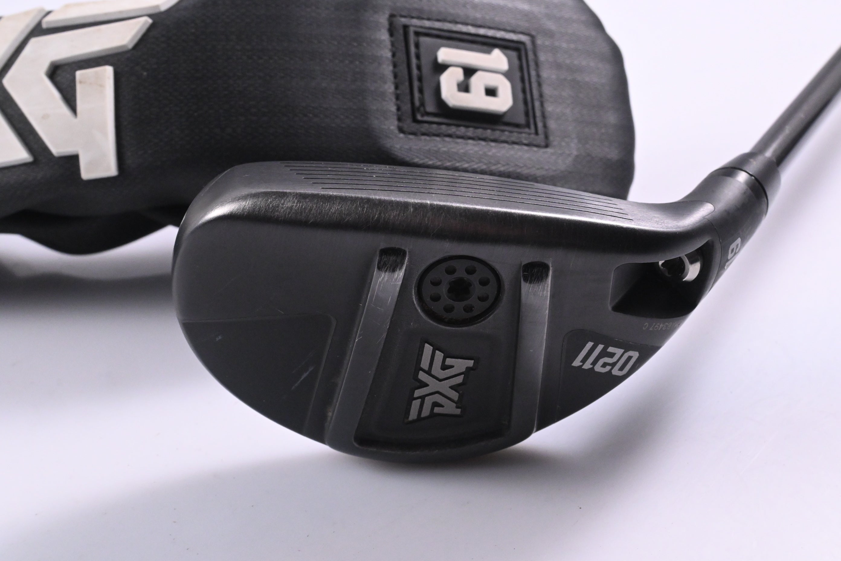PXG 0211 2020 #3 Hybrid / 19 Degree / Stiff Flex EvenFlow Riptide 80 Shaft
