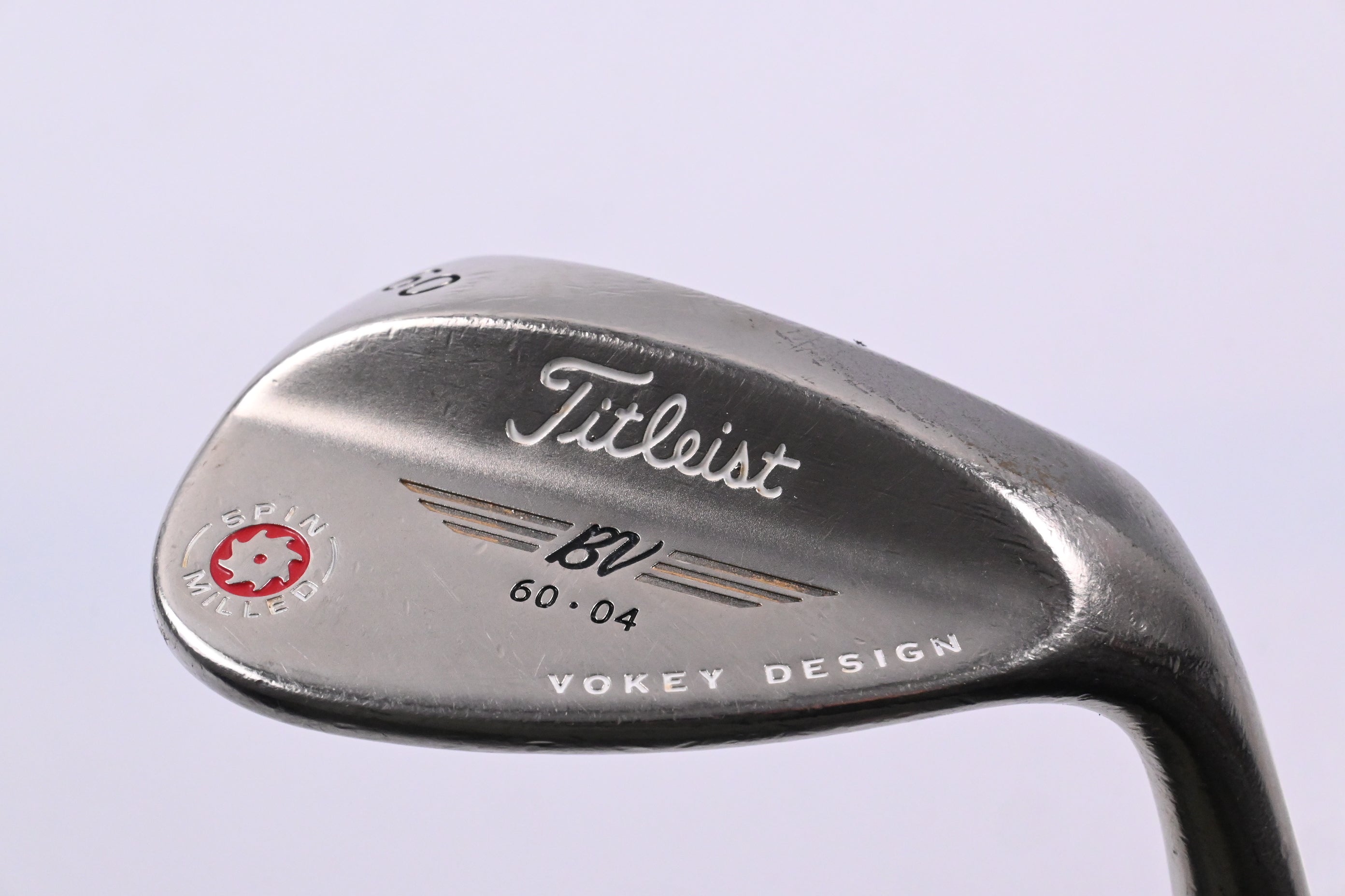 Titleist Vokey Spin Milled 2009 Lob Wedge / 60 Degree / Wedge Flex Titleist